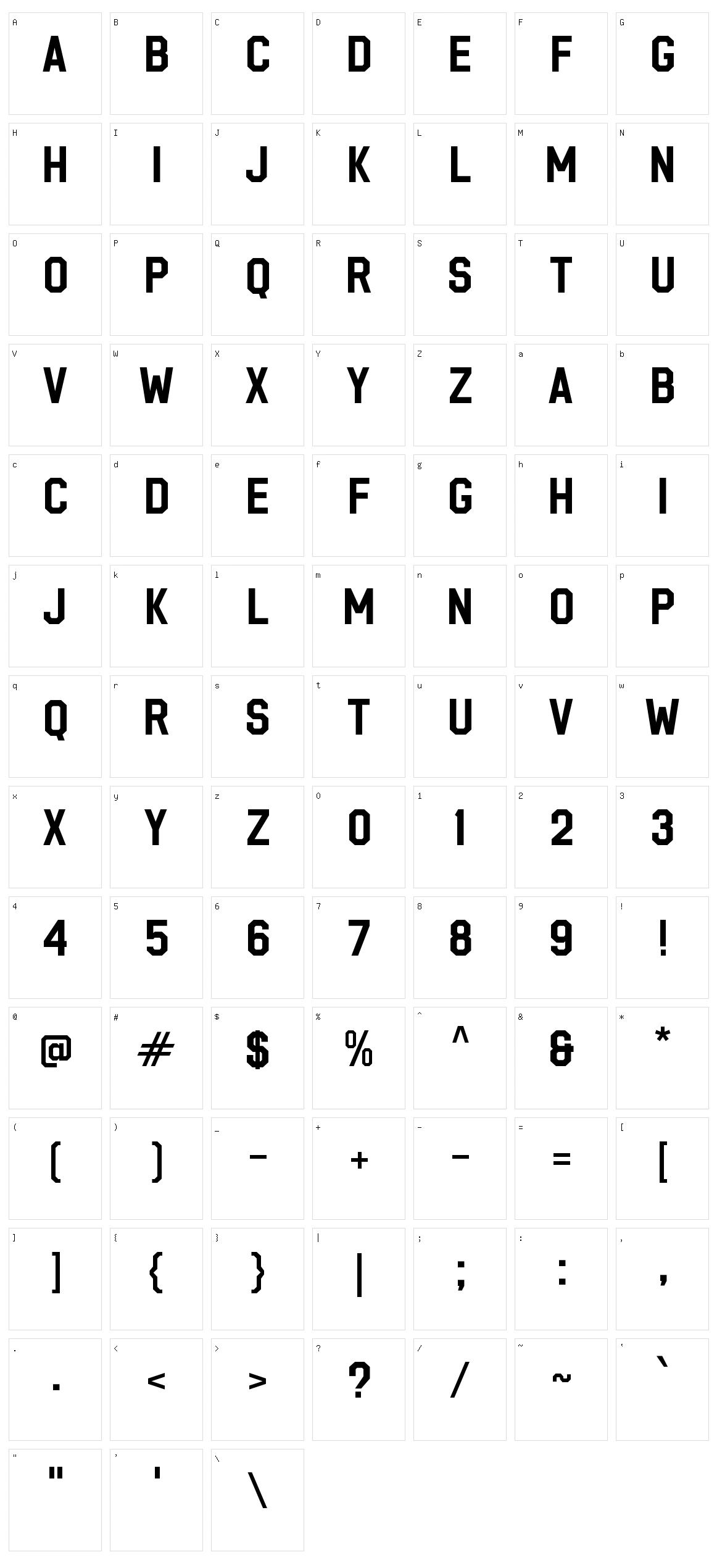 b Berpatroli Selamanya 402 Character Set