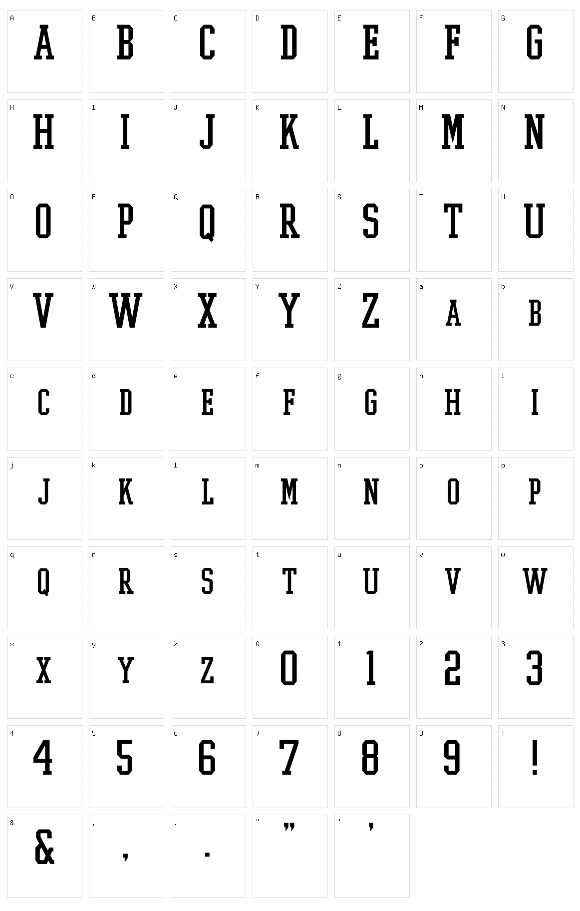 College Boy Character Set