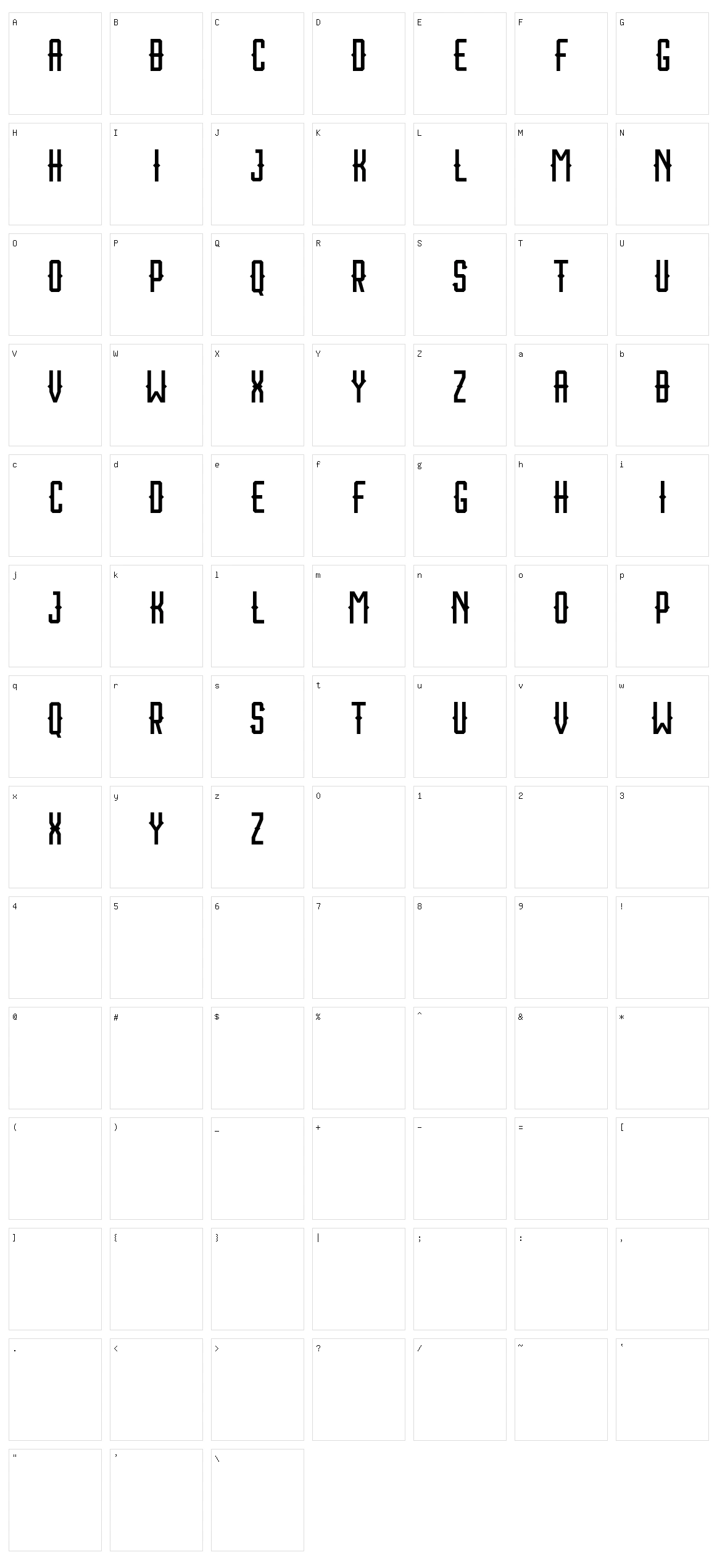 Houston Sport Character Set