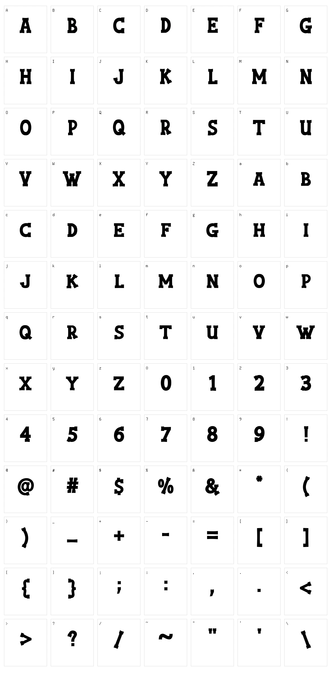 Sport Day Character Set