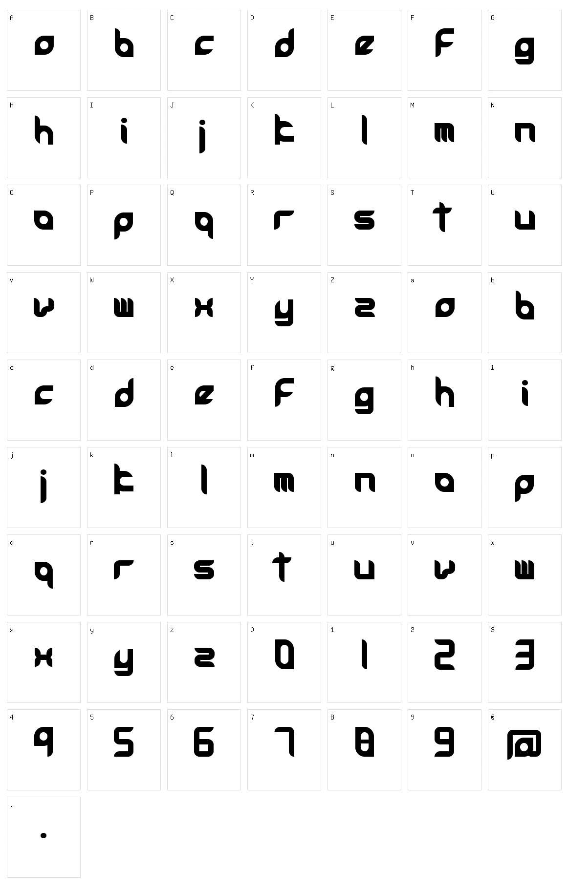 Accessories Character Set