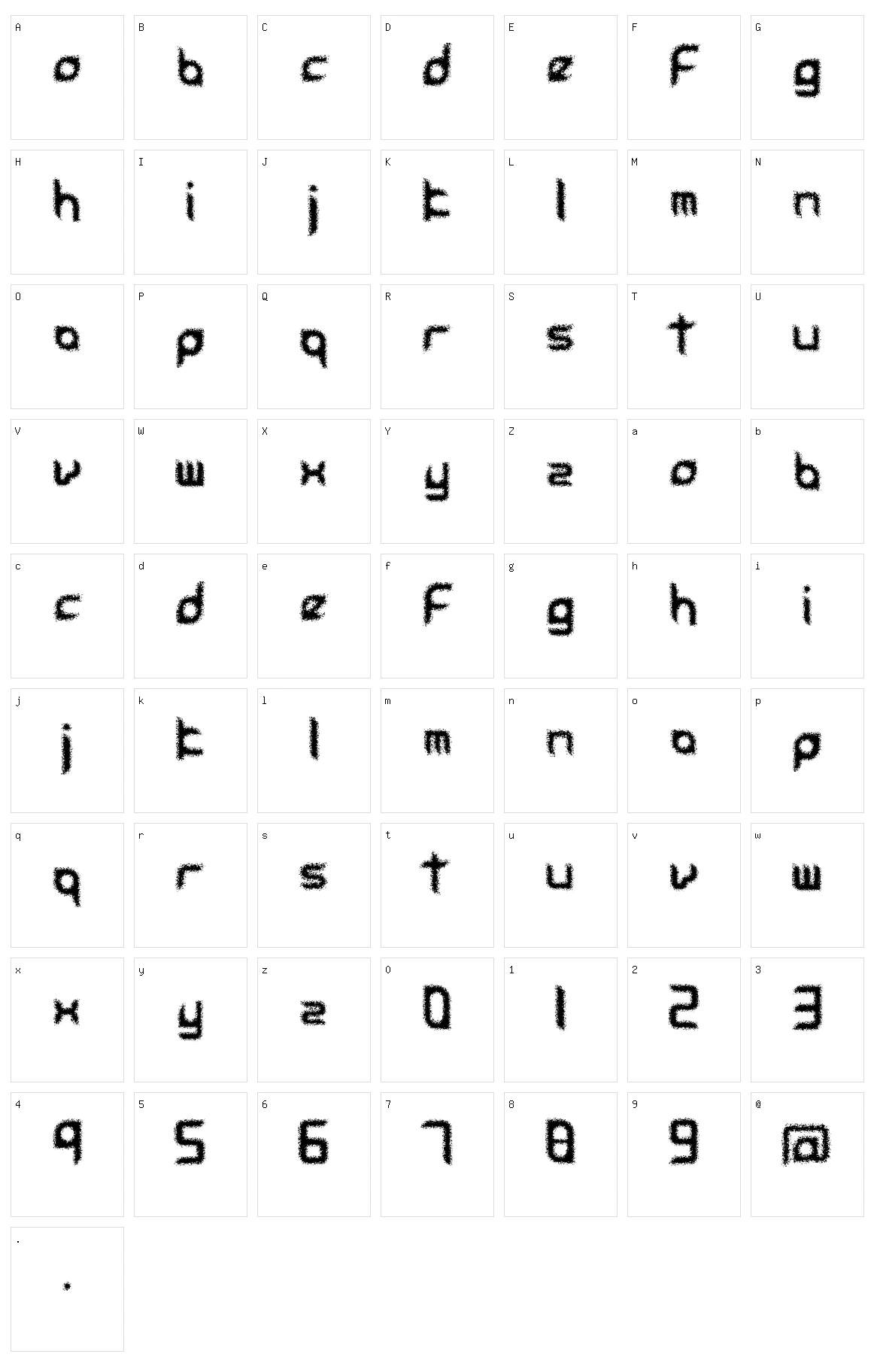 Accessories Urban Character Set