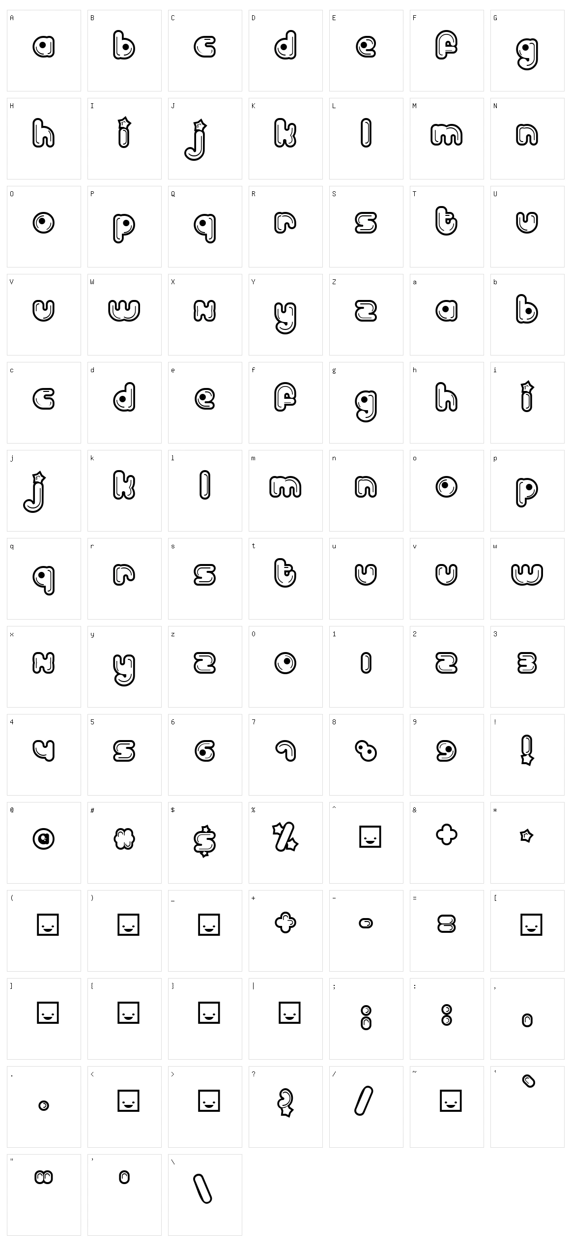 Billo Dream Character Set