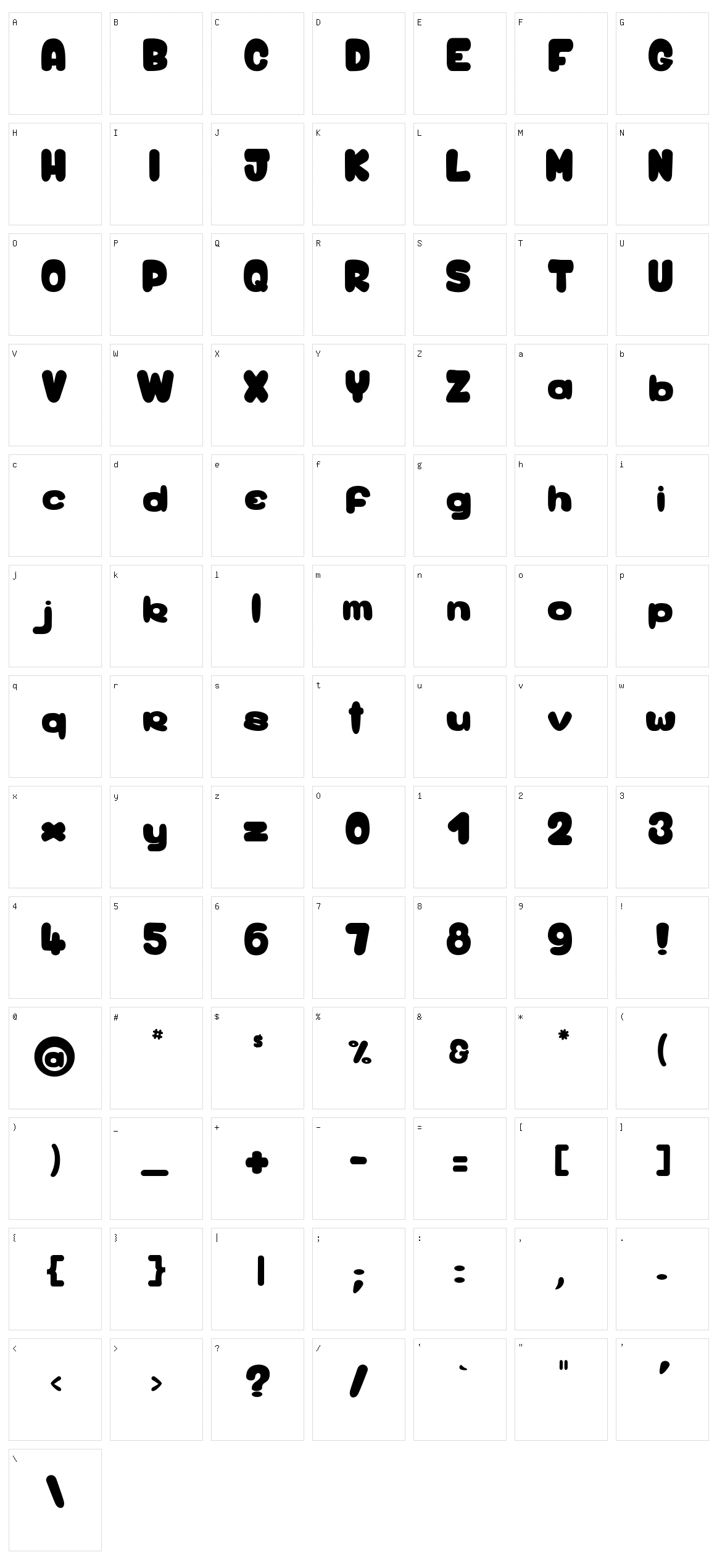 Birdy Game Character Set