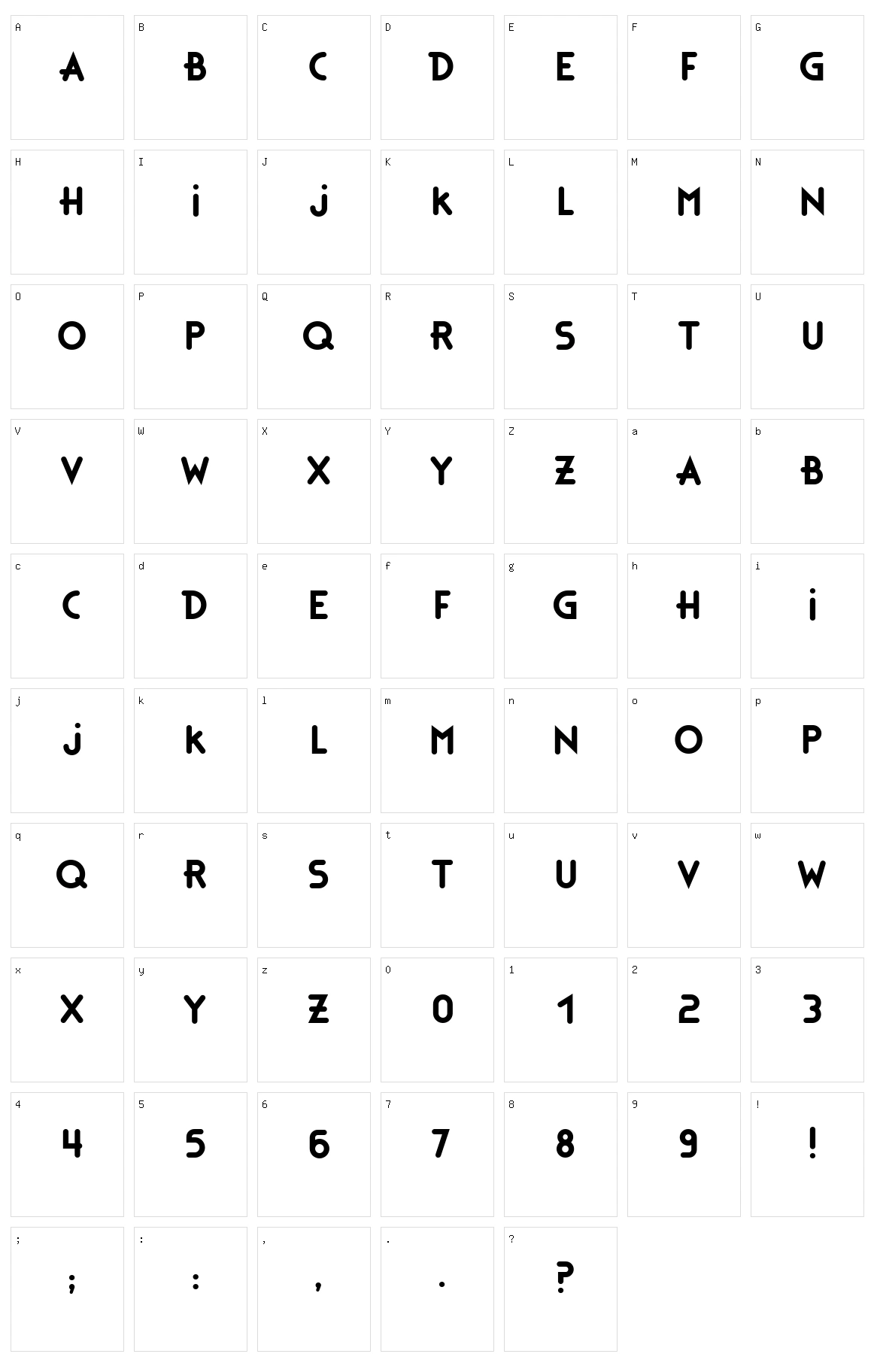 Bonus Character Set