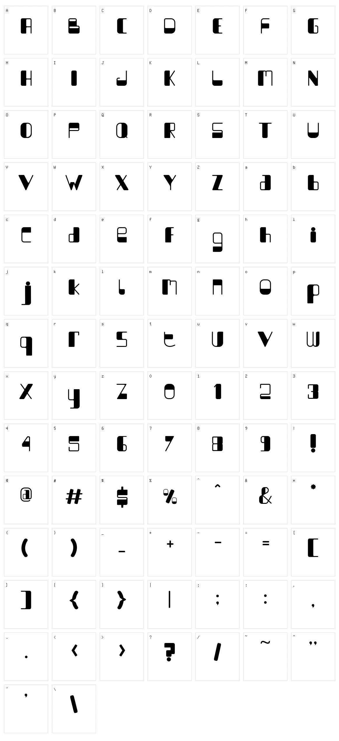 Chubby Piglets Character Set