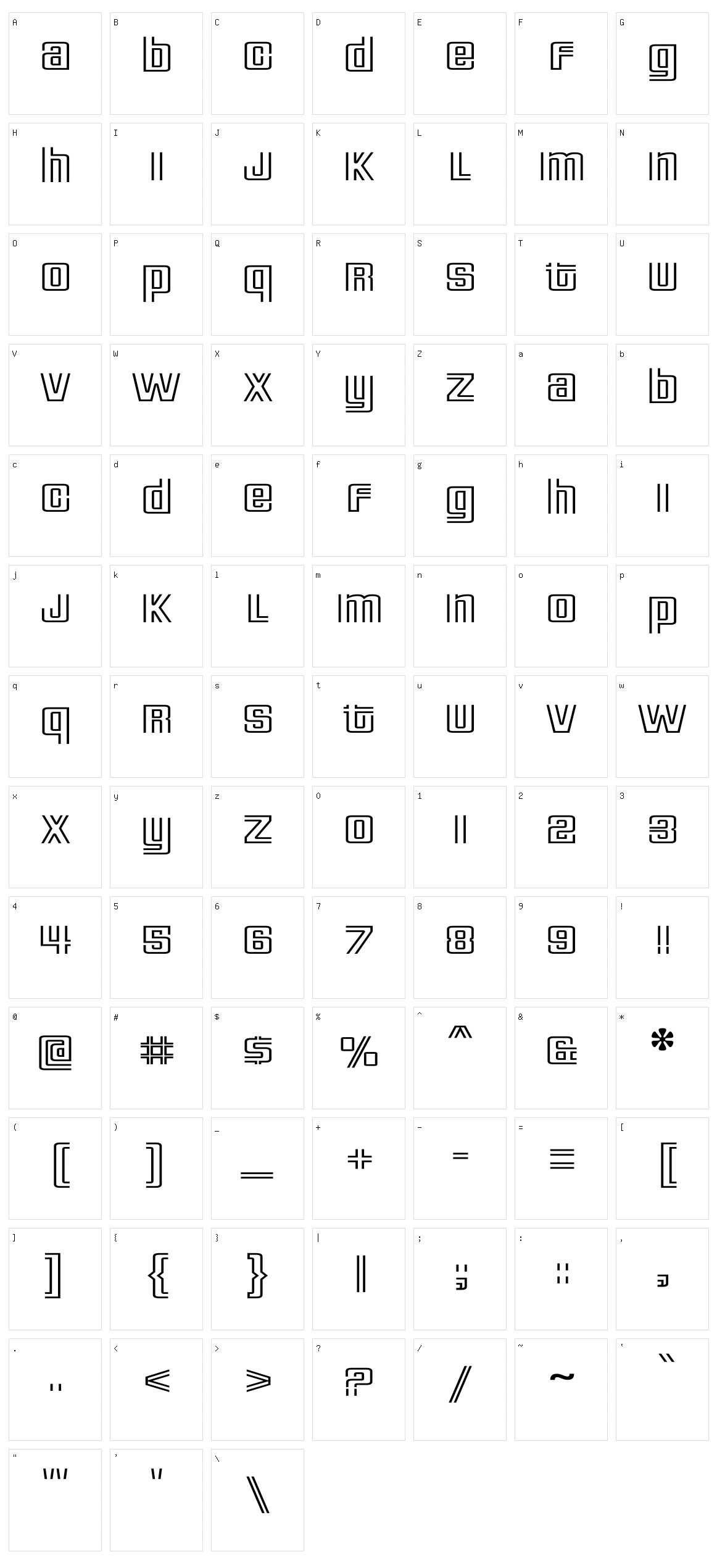 Deluxe Ducks Character Set