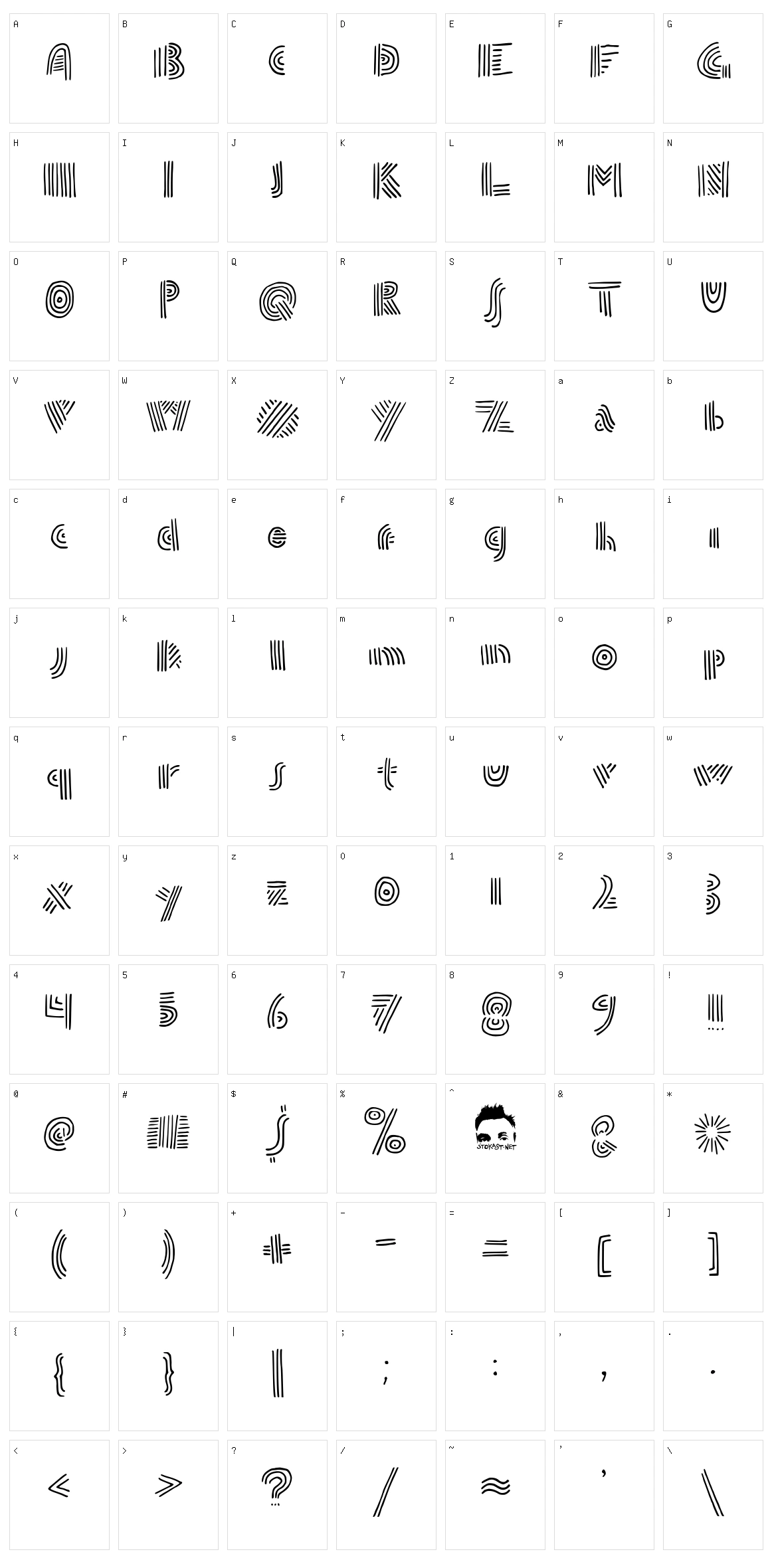 Doublespeak Character Set