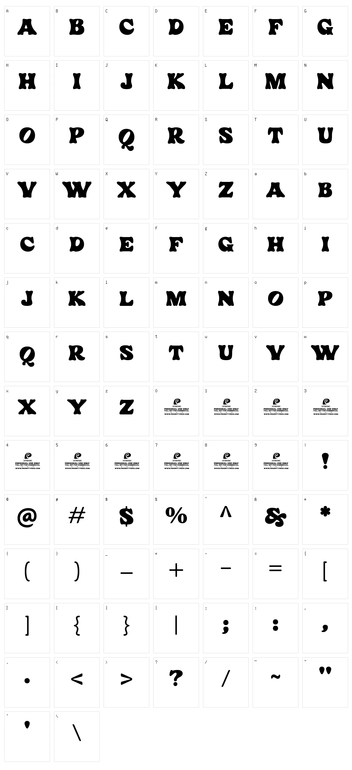 Hey Girlie Character Set