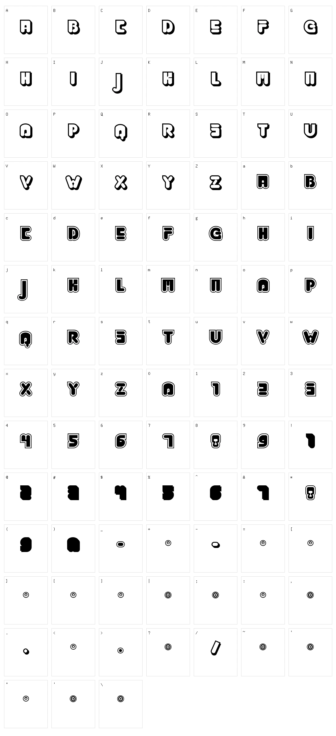 Jabbie Junior Character Set