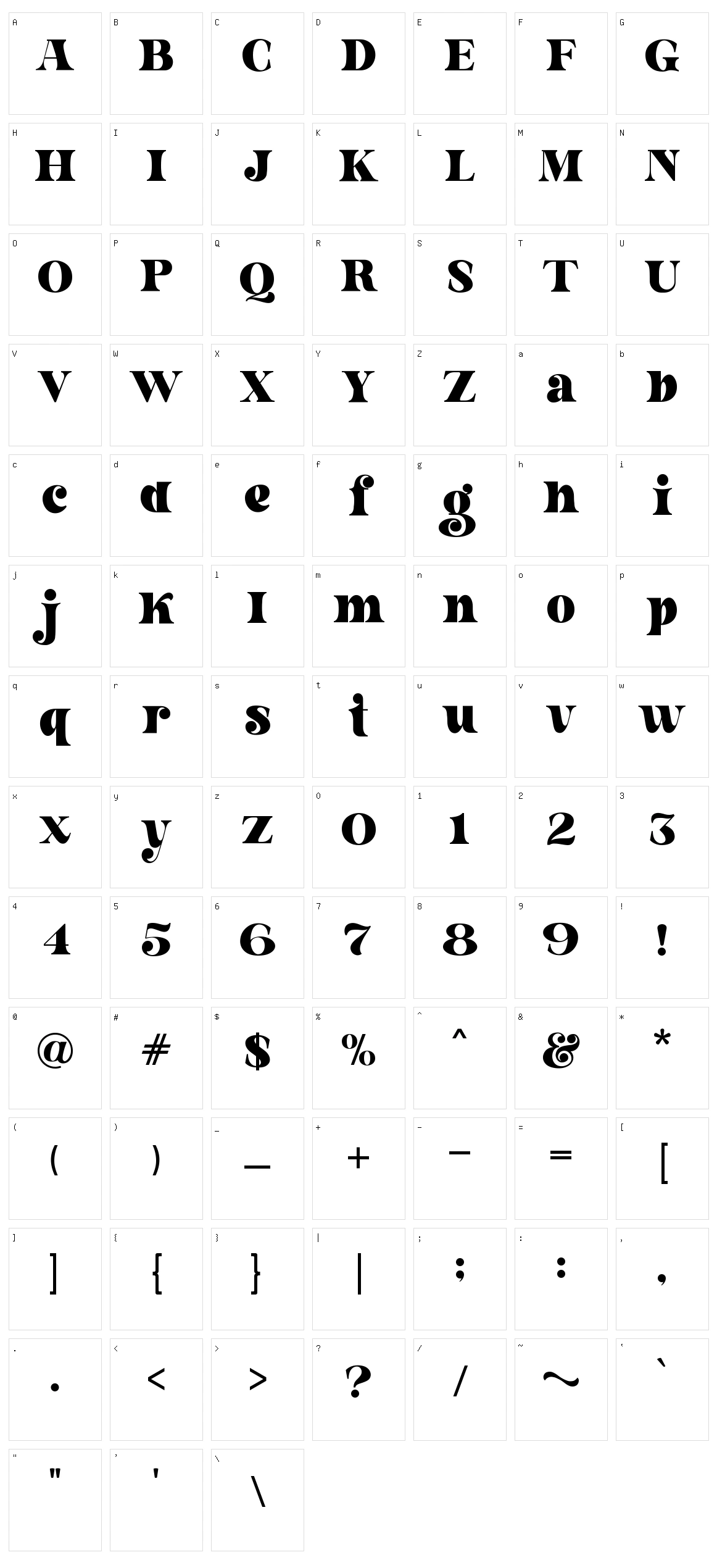 Letter Magic Character Set