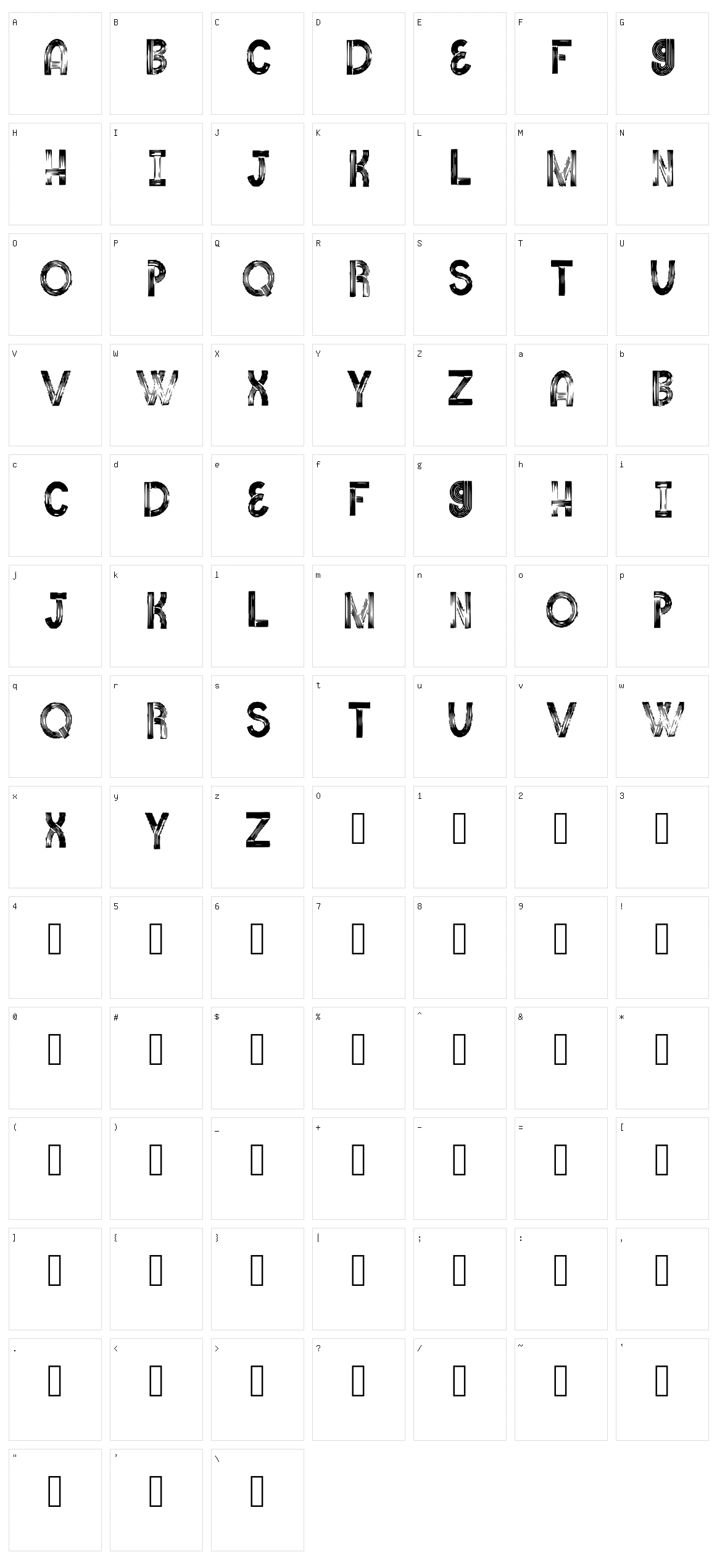 Noodles Character Set