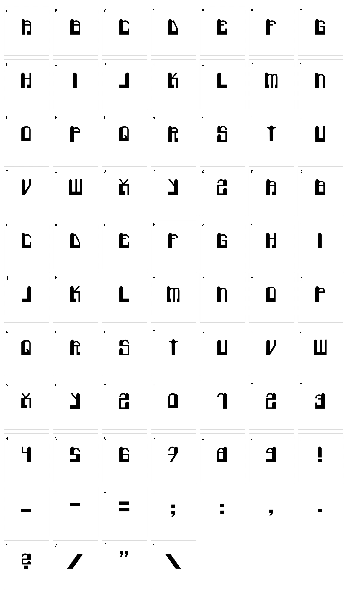 Purple Tiger Cubs Character Set