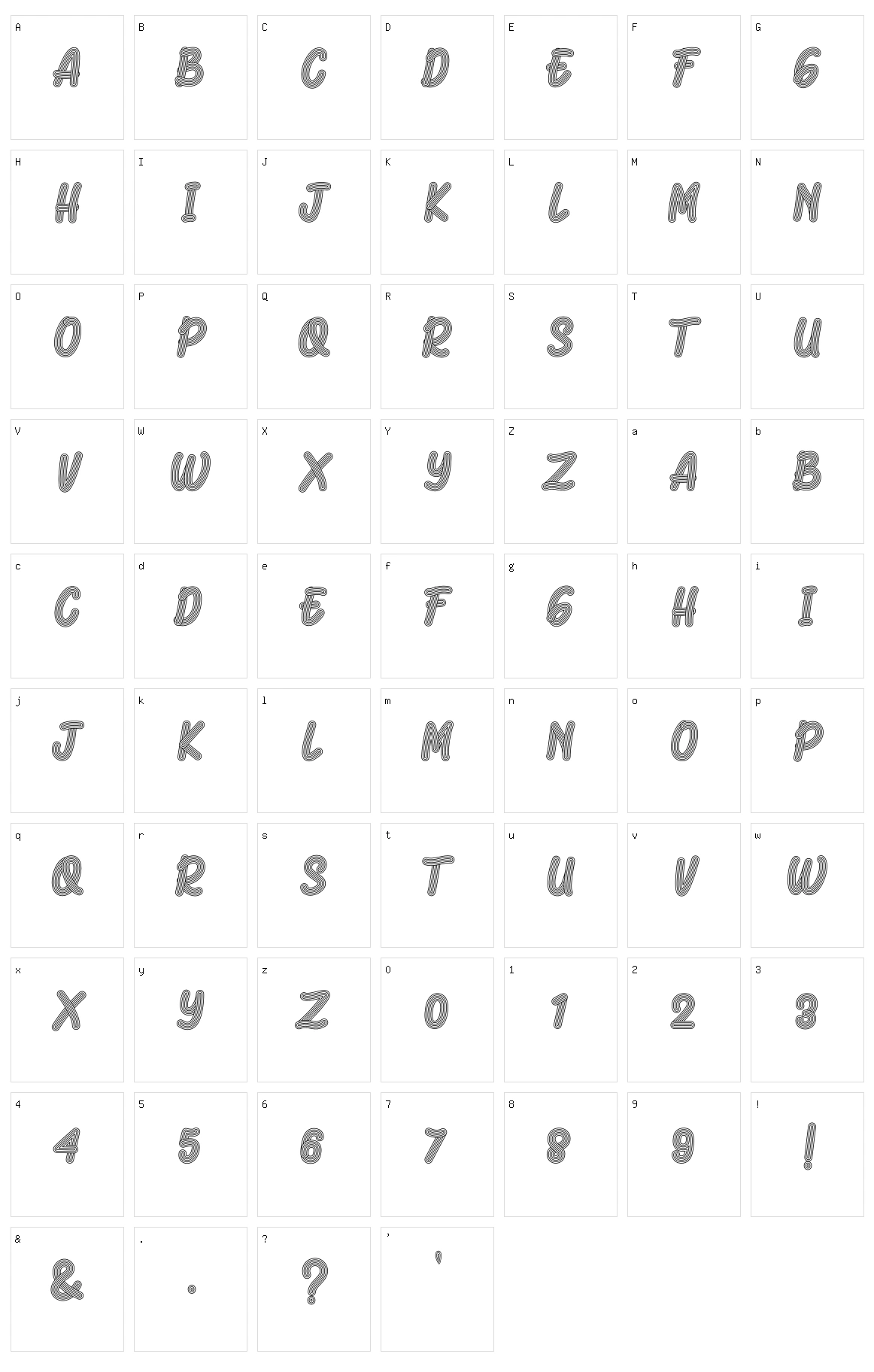 Ramen Noodle Character Set