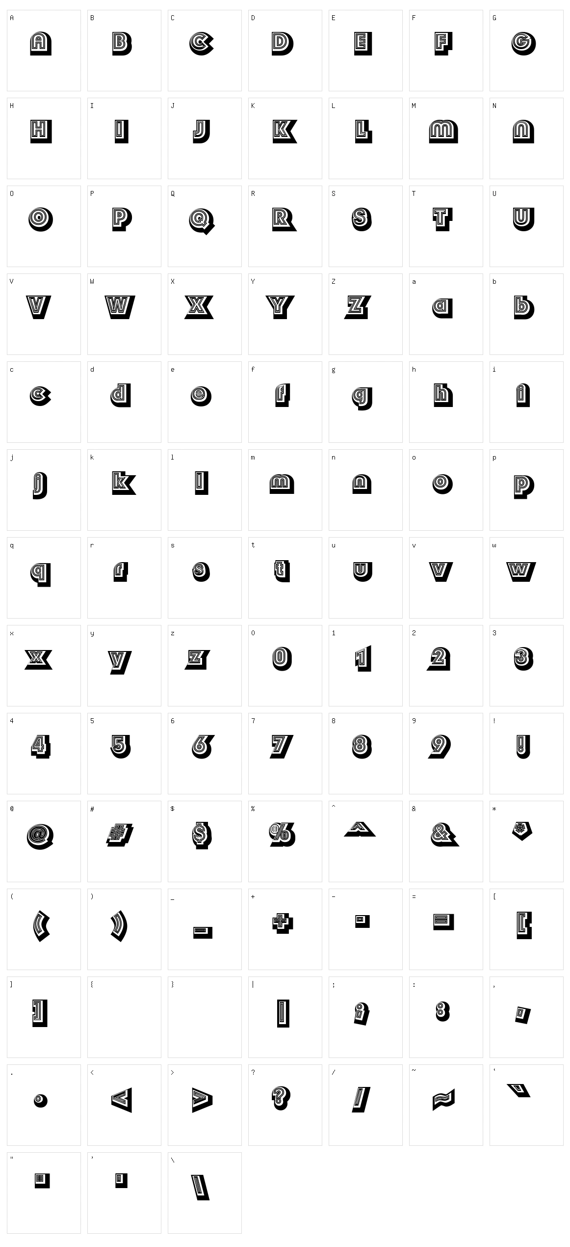 Soul Mama Character Set