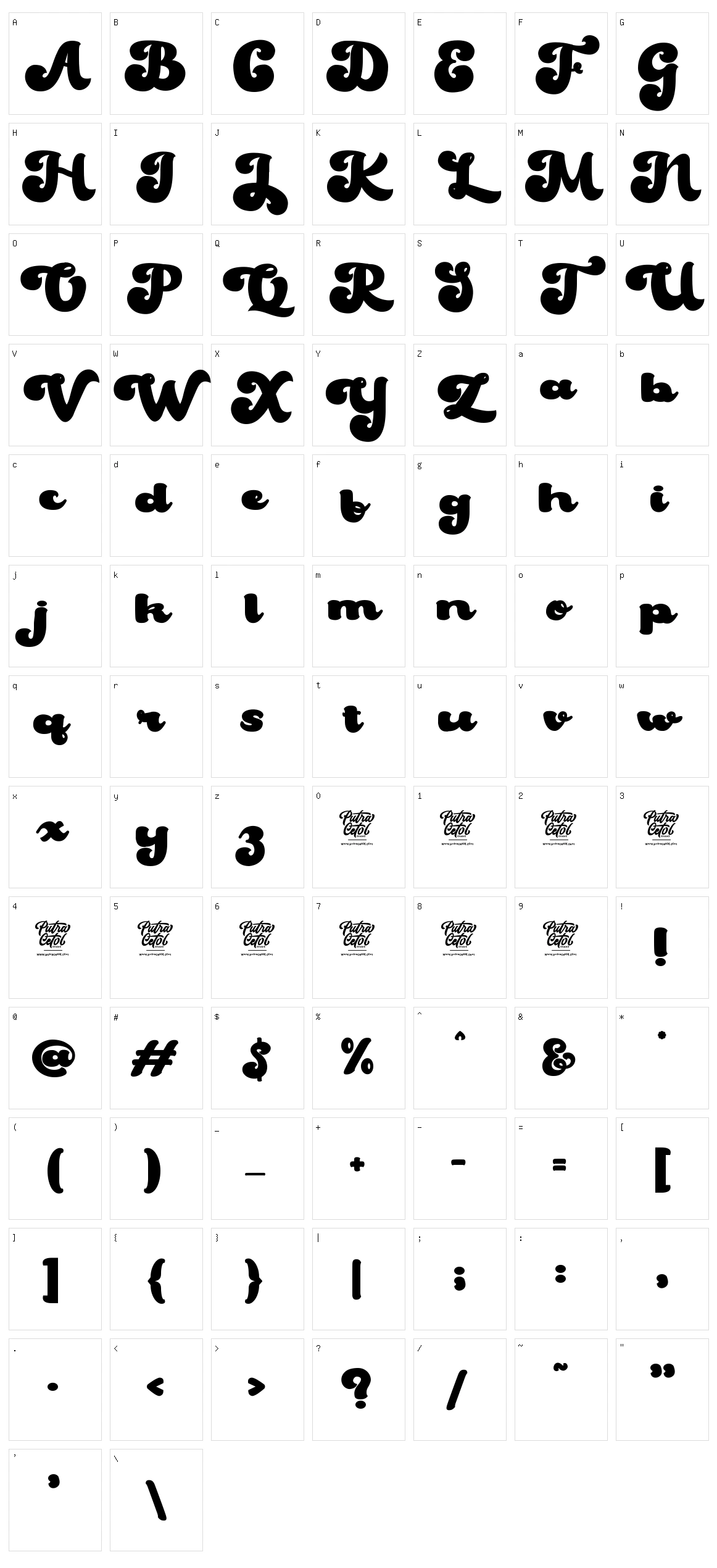 Strong Grandpa Character Set