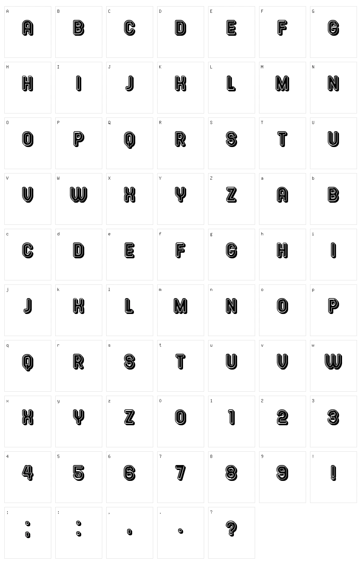 Summer Candy Character Set