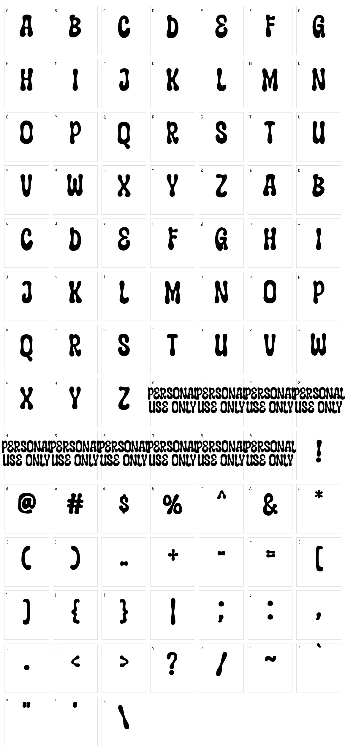Super Bread Character Set
