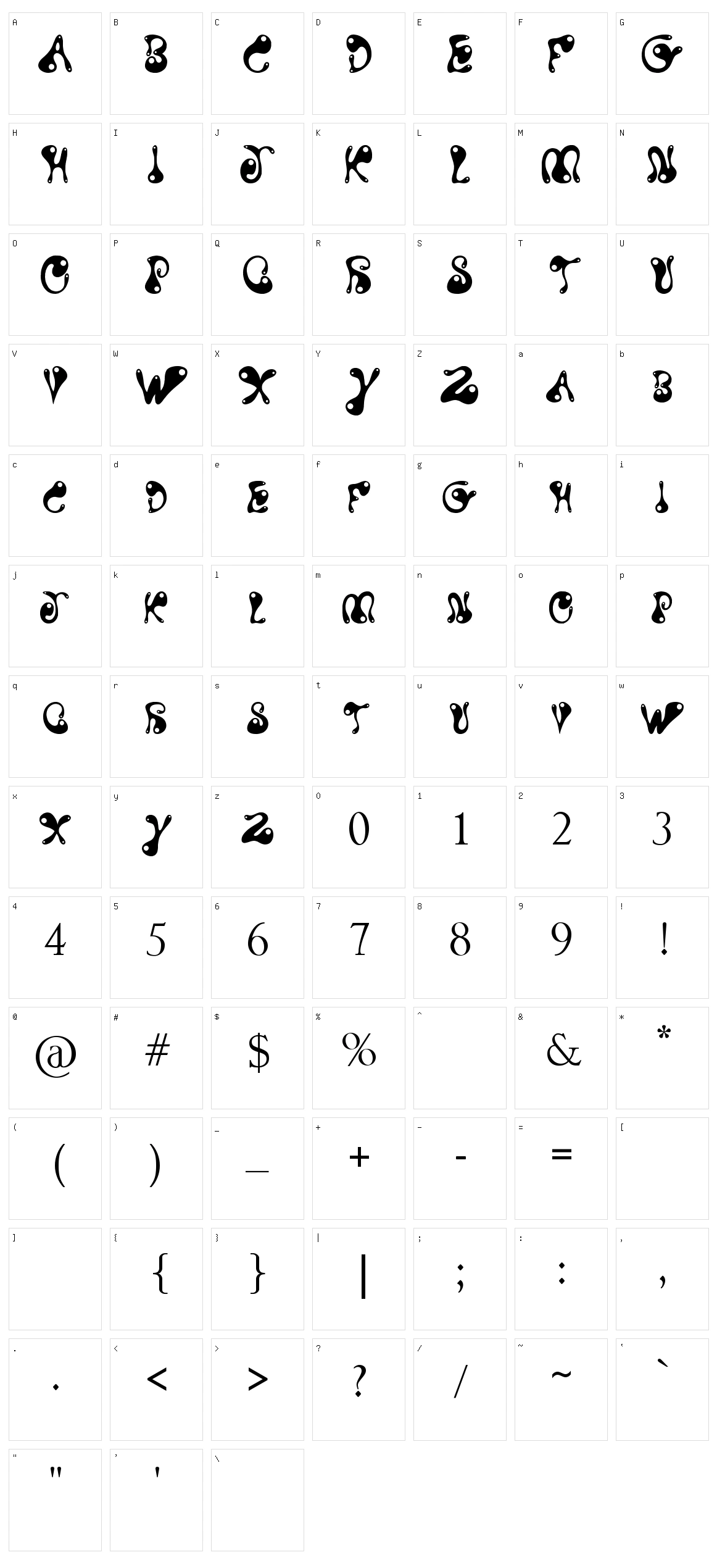 Water Park Character Set