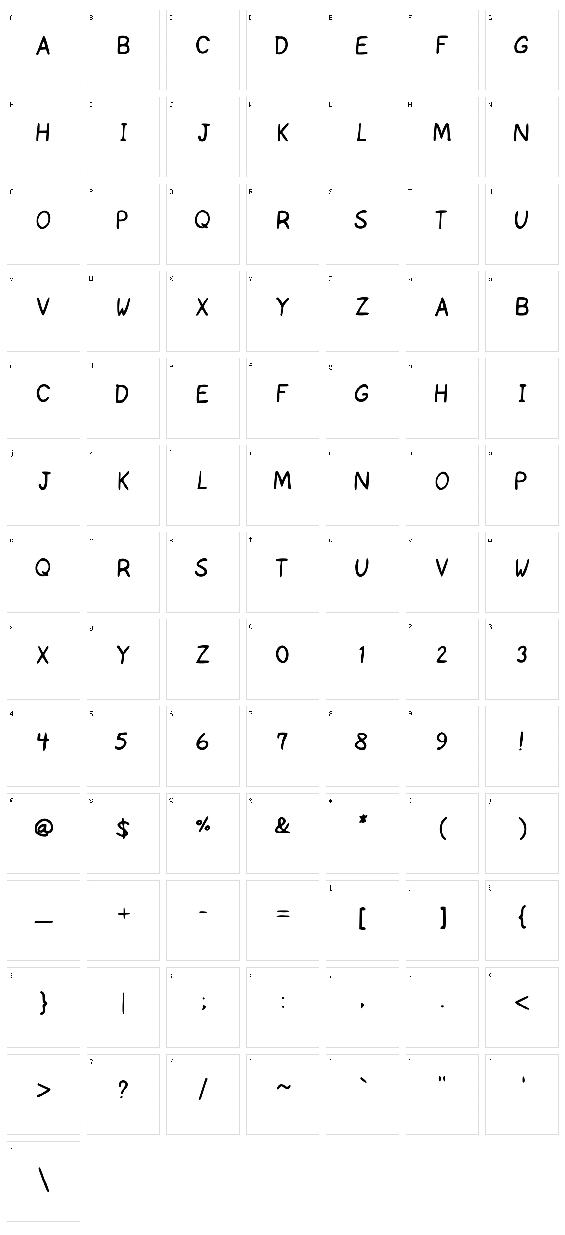 000 Insomniac Comic Dialogue Character Set