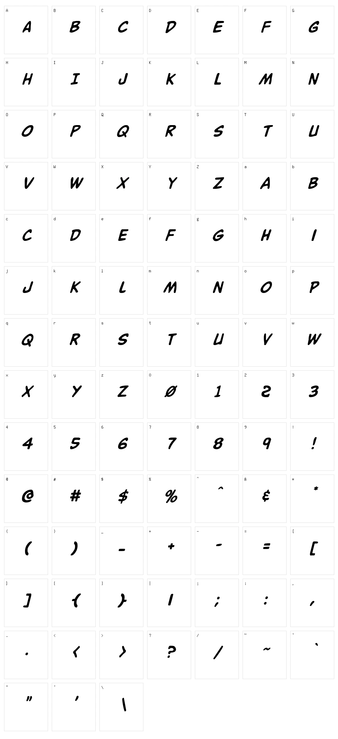 Buddy Champion Character Set