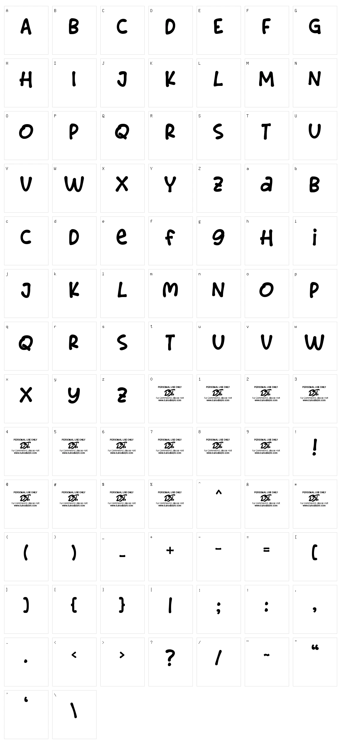 Content Creator Character Set