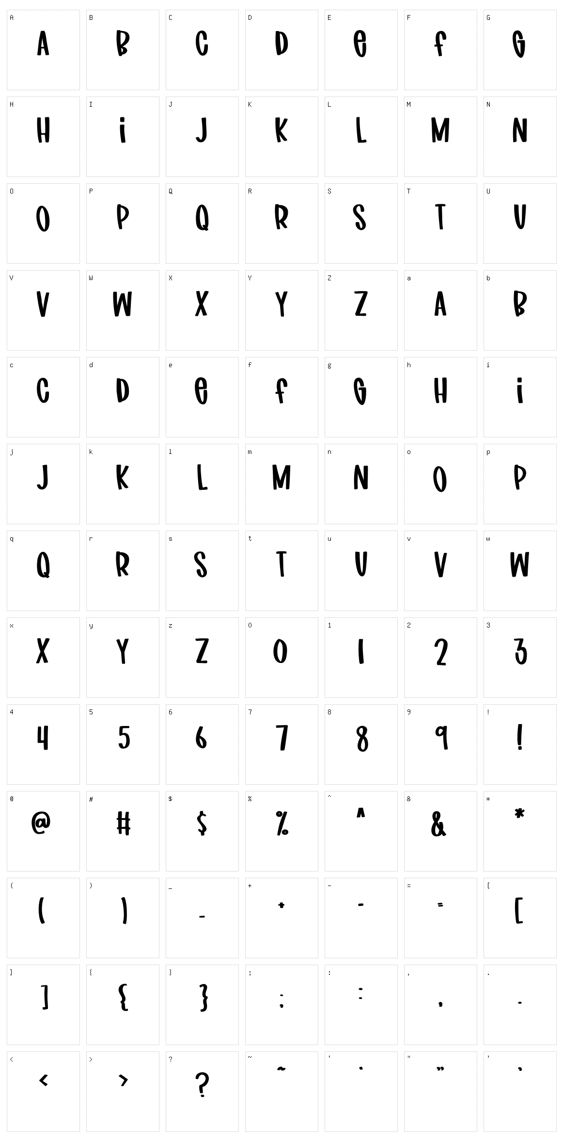 Fb Mommahero Character Set