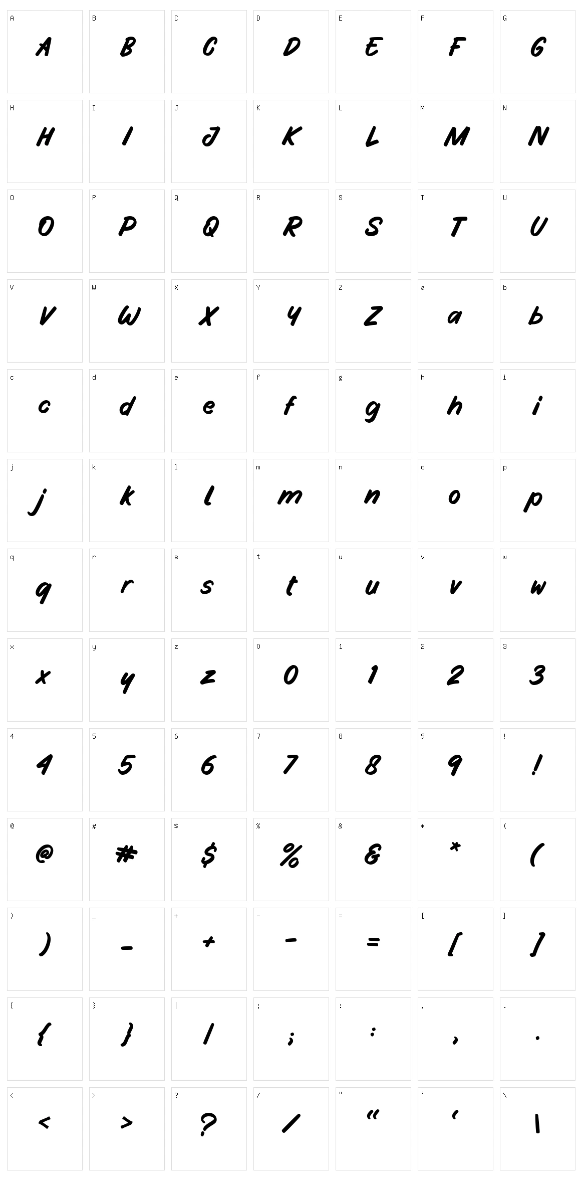 Fruity Stories Character Set