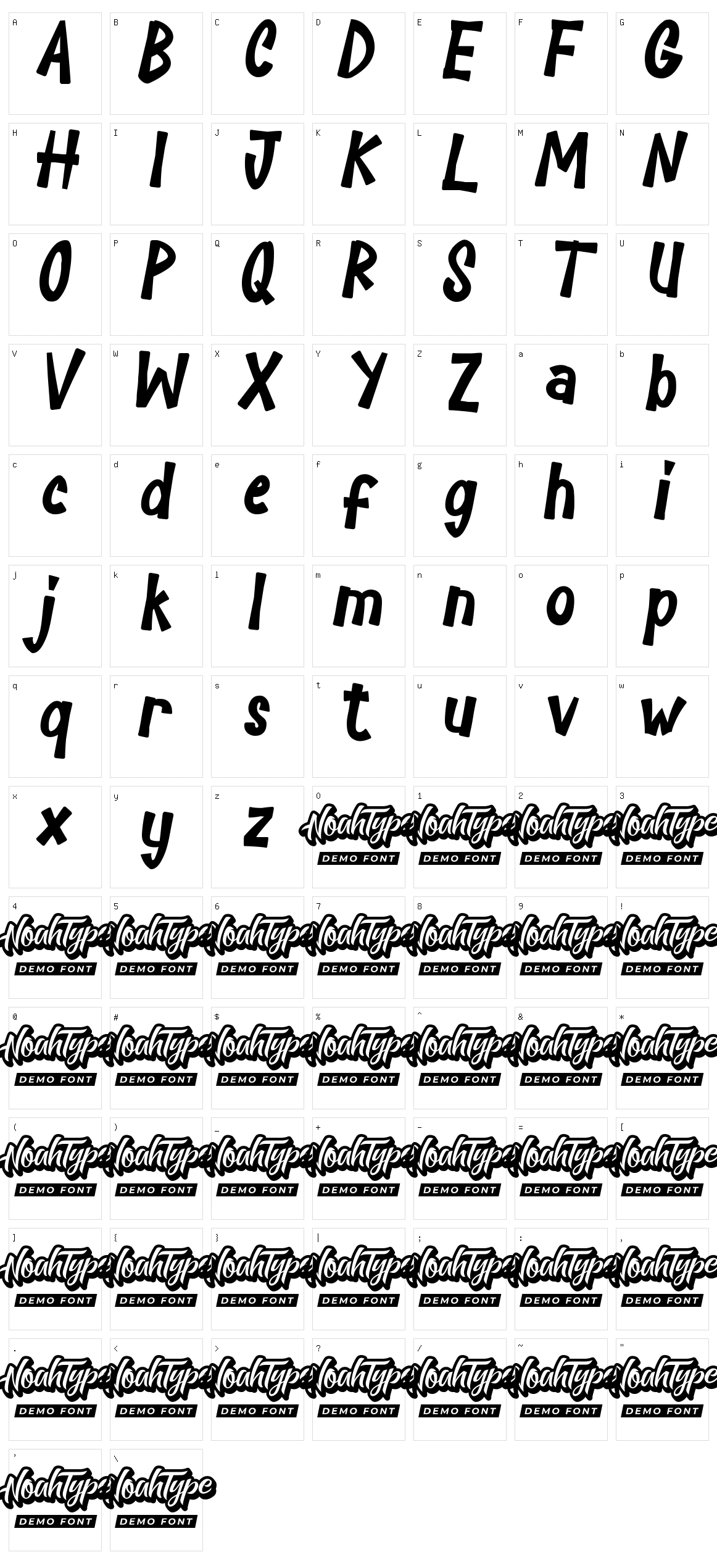 Good Kids Character Set