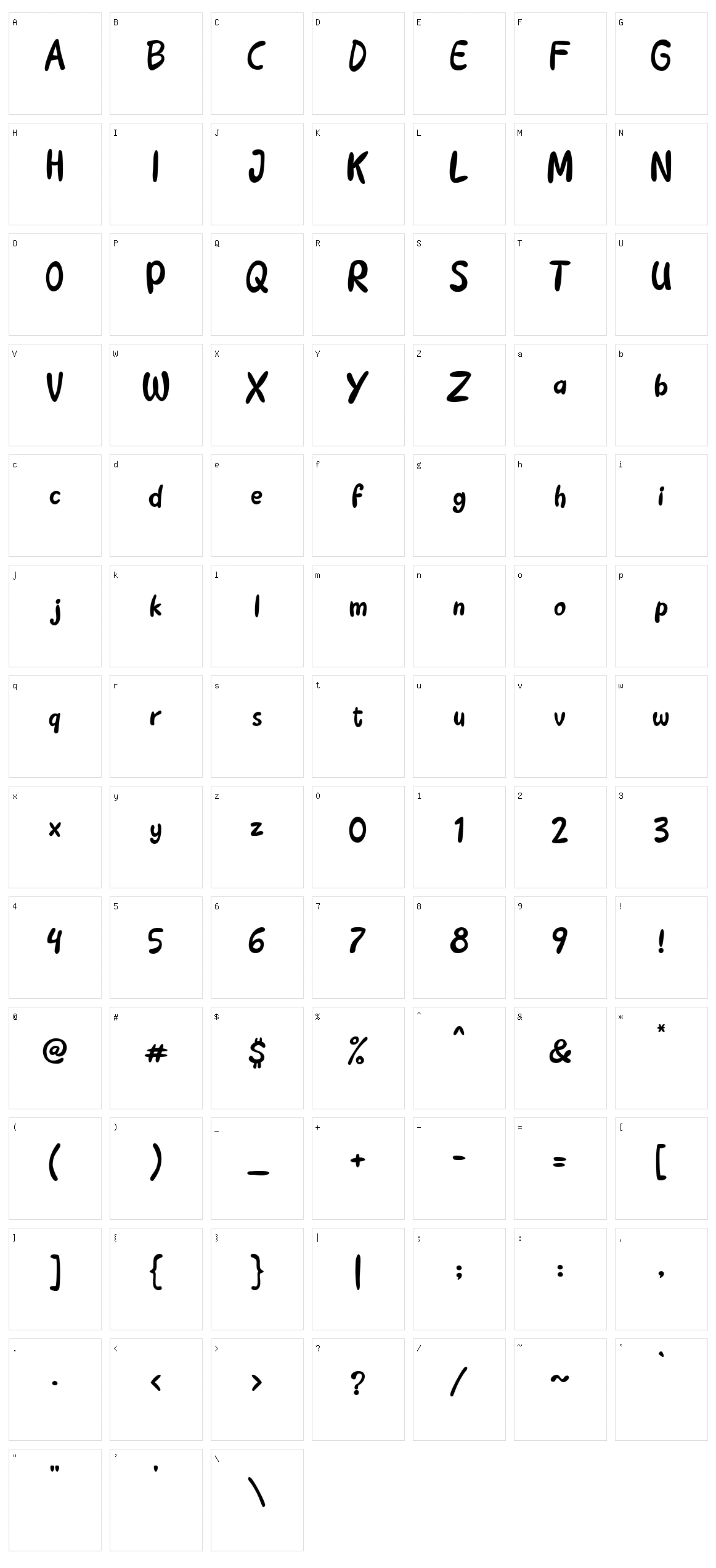 Happy Boy Character Set