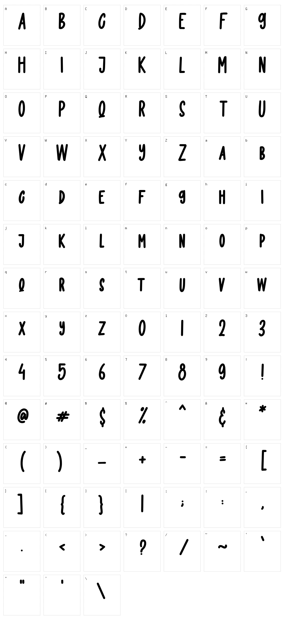 Happy Smile Character Set