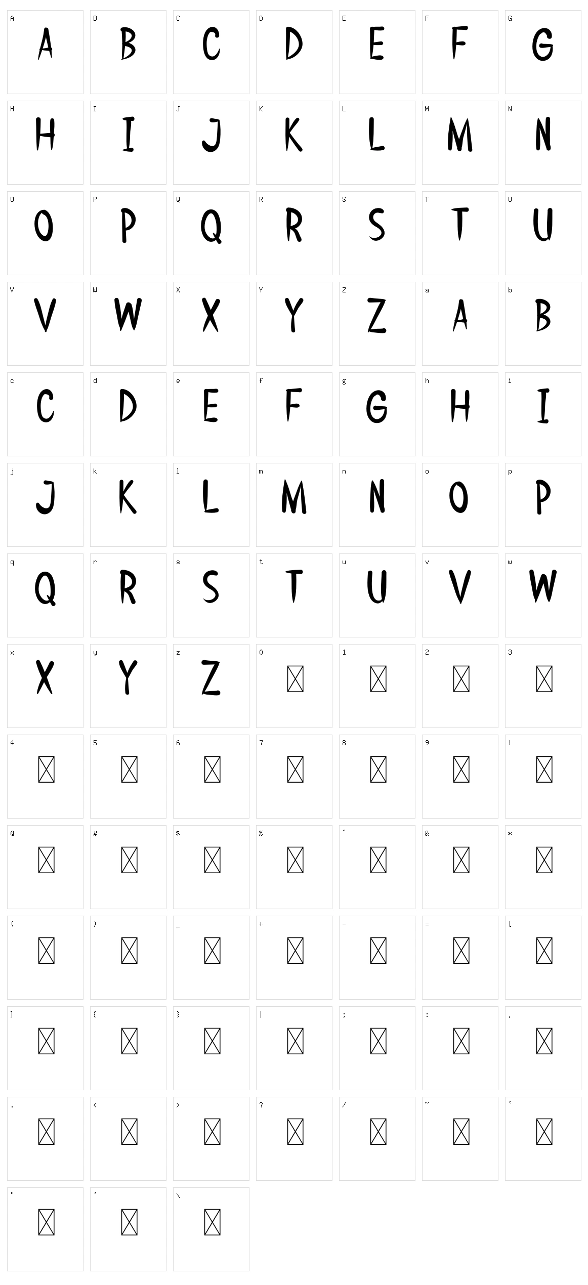 HD Doodle Character Set