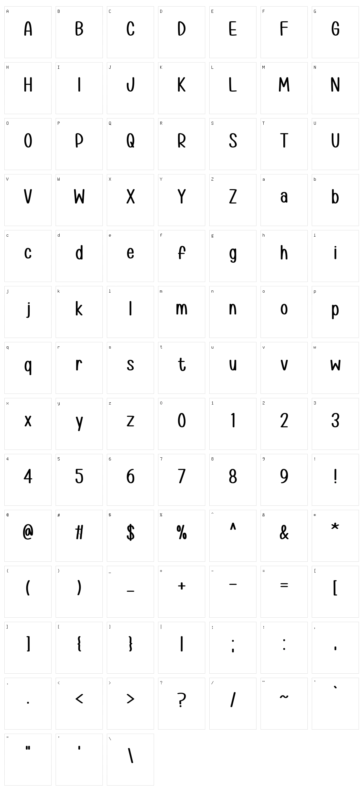 Hwyl Fawr Hello Character Set