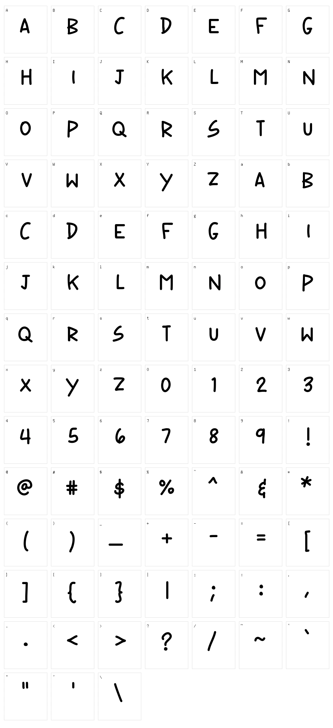 K26 Speech Bubble Character Set