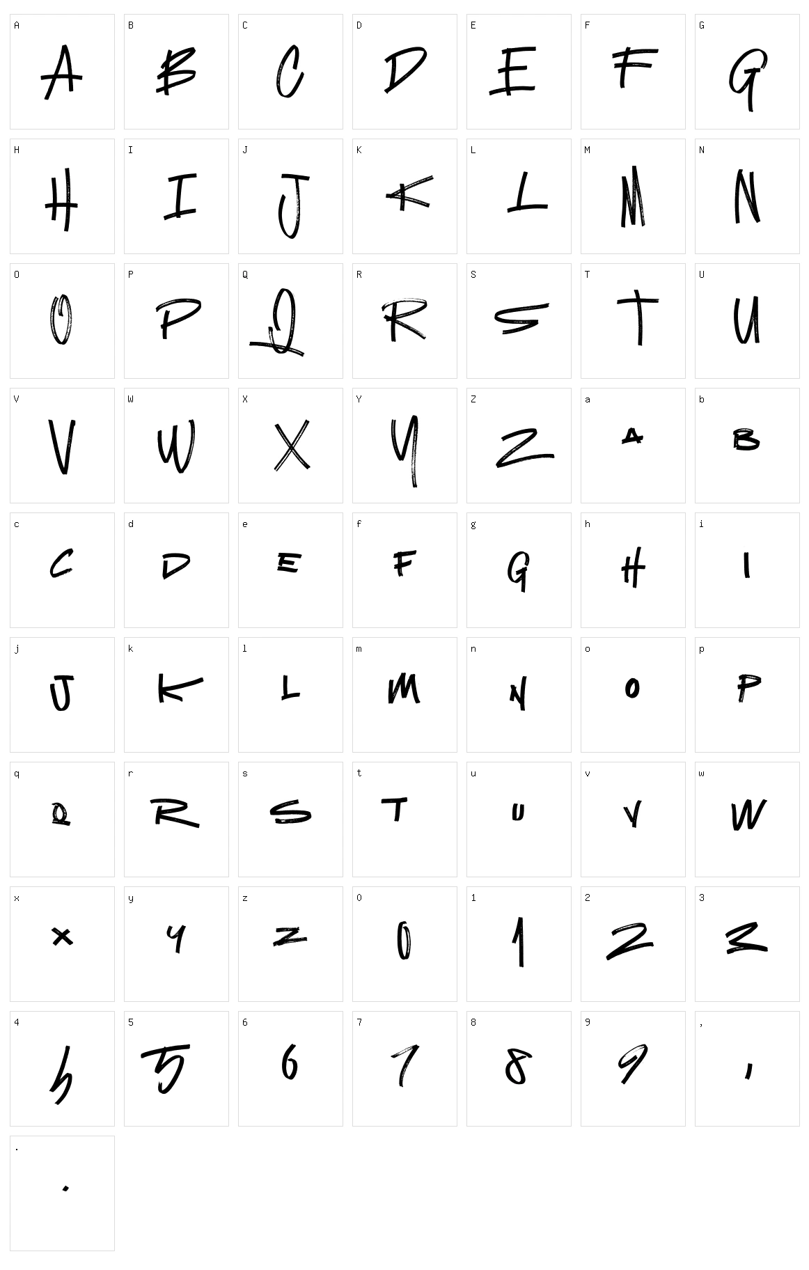 Network Character Set