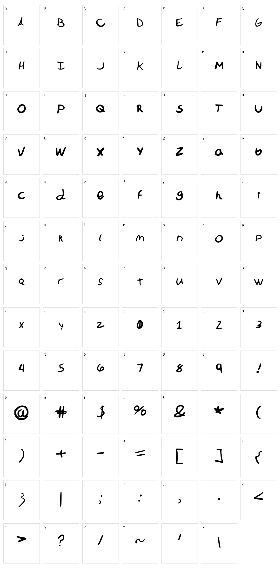Laizzier Comic Character Set
