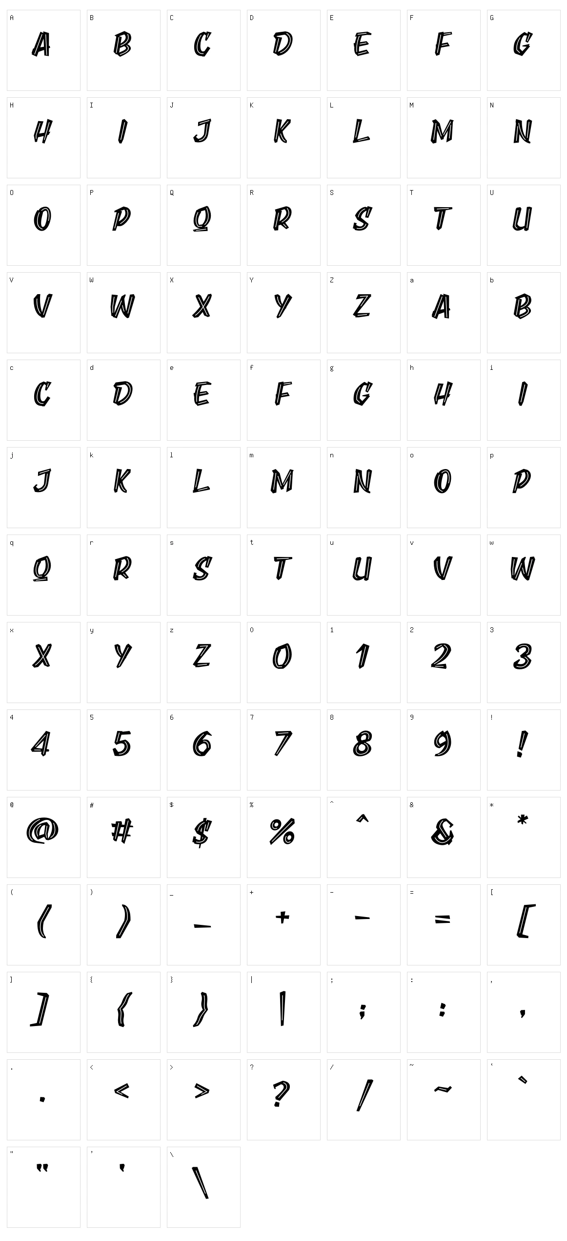 Leader Kids Character Set