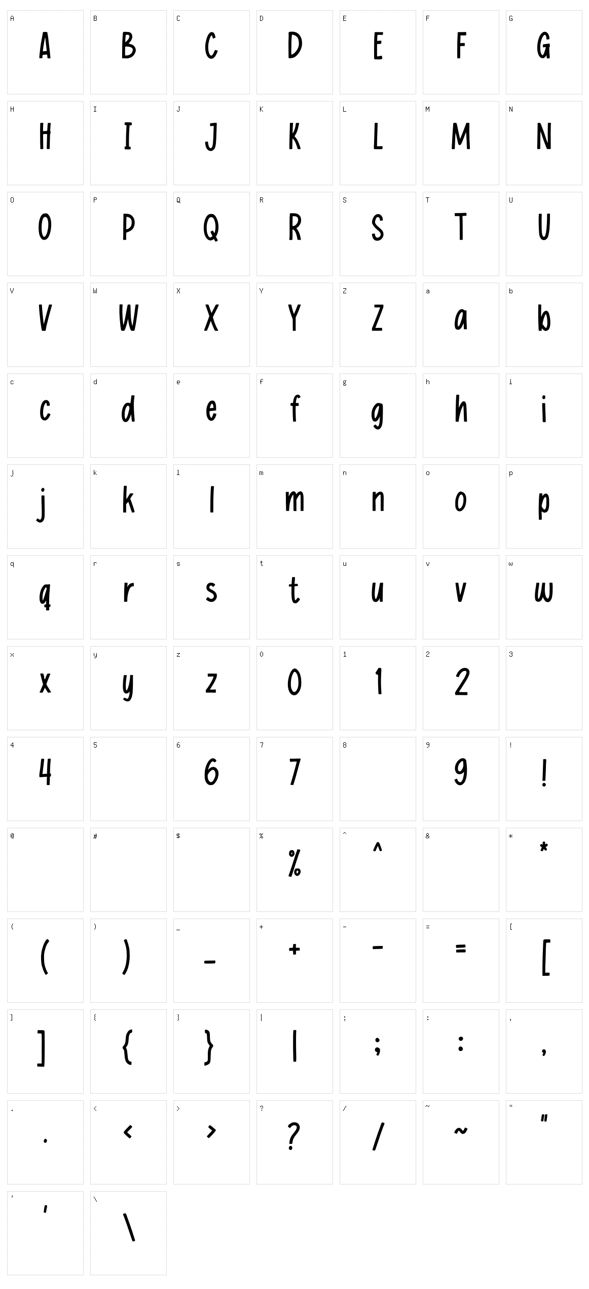 Little Boy Character Set