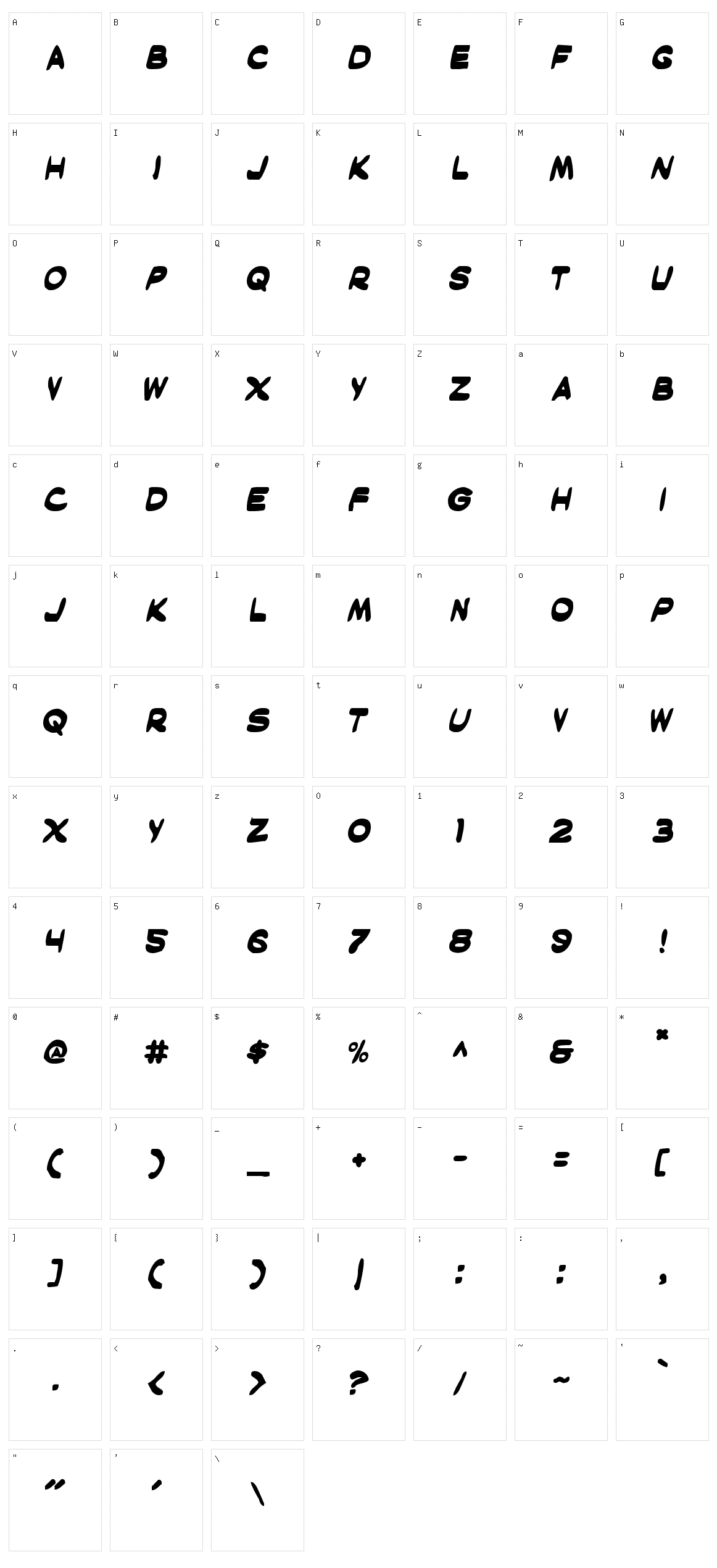 Masked Marvel Character Set