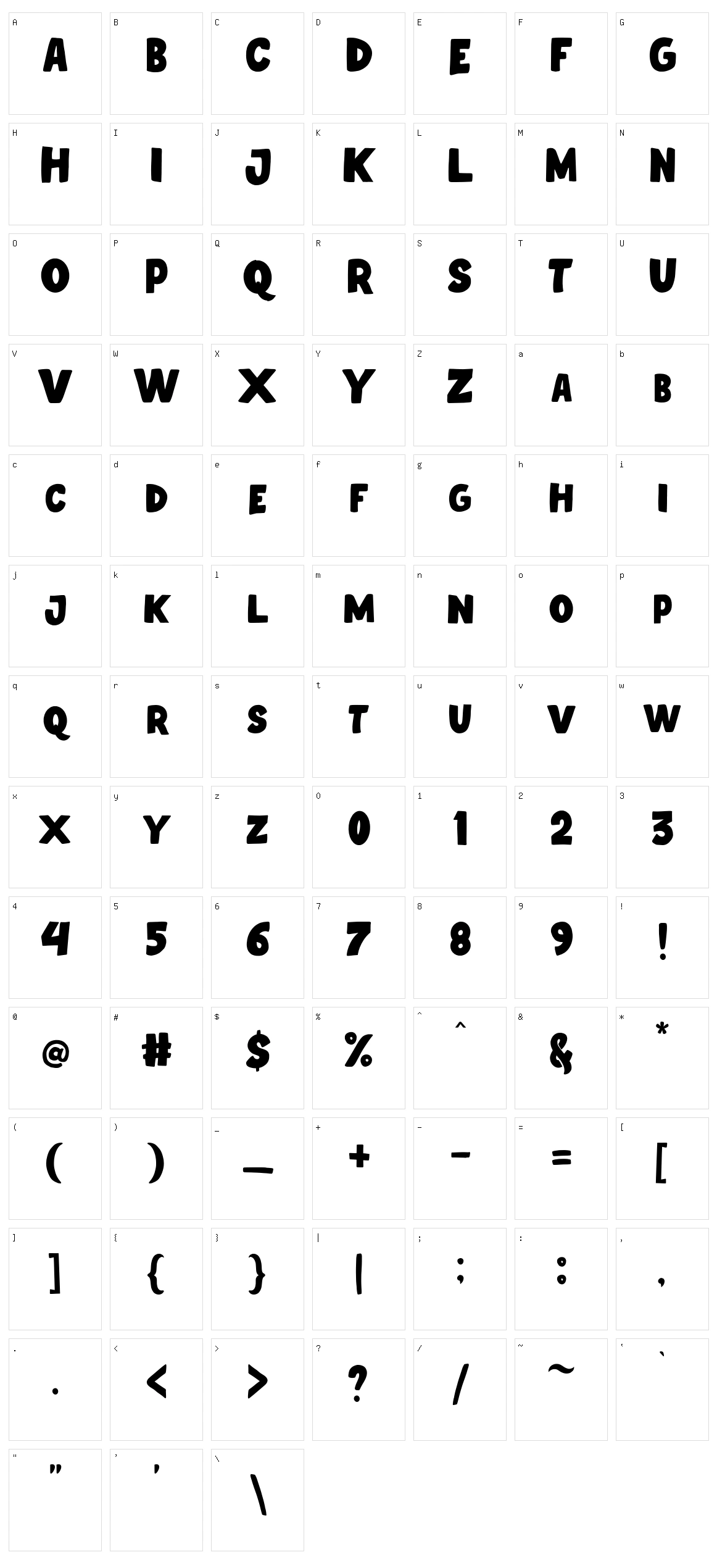 Moro Baby Character Set
