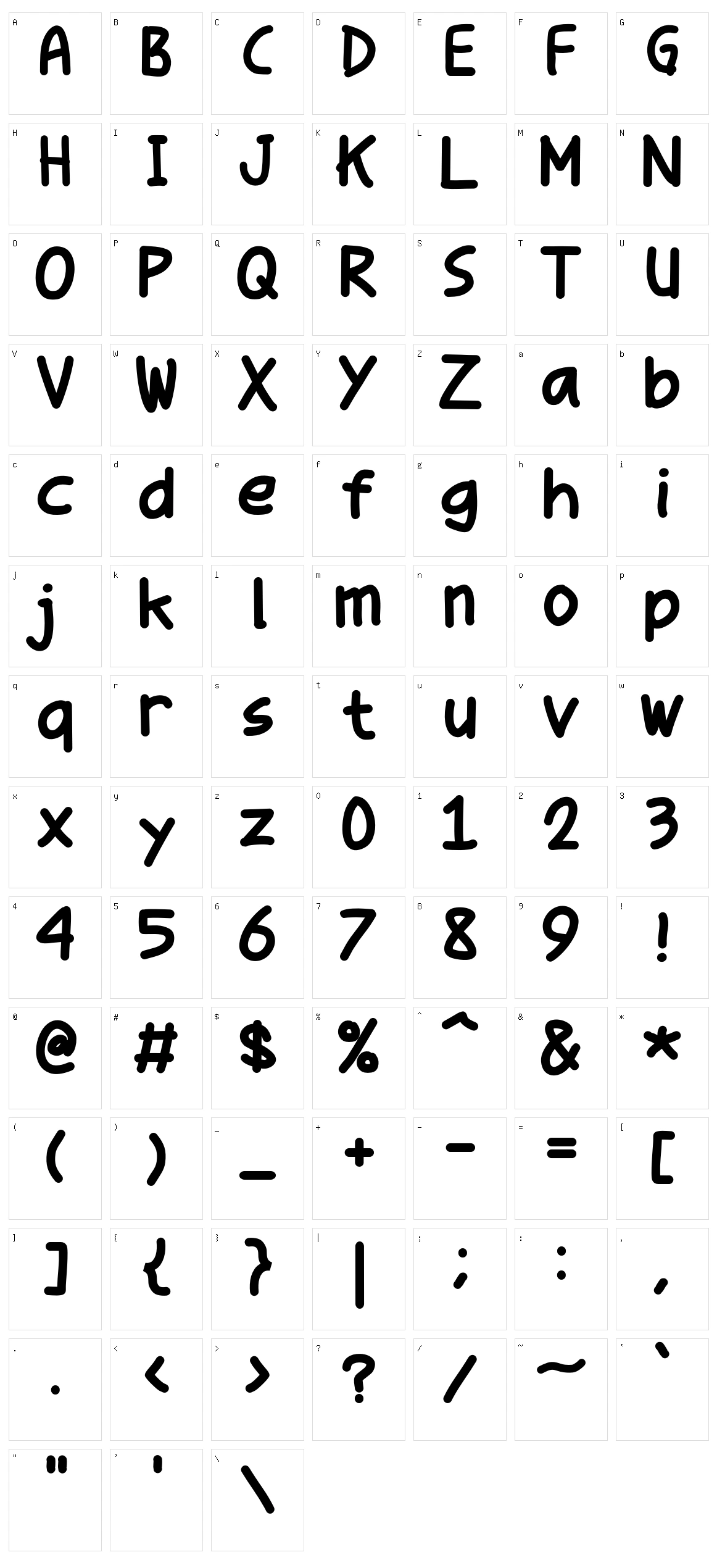 Parenda Pop Comic Character Set