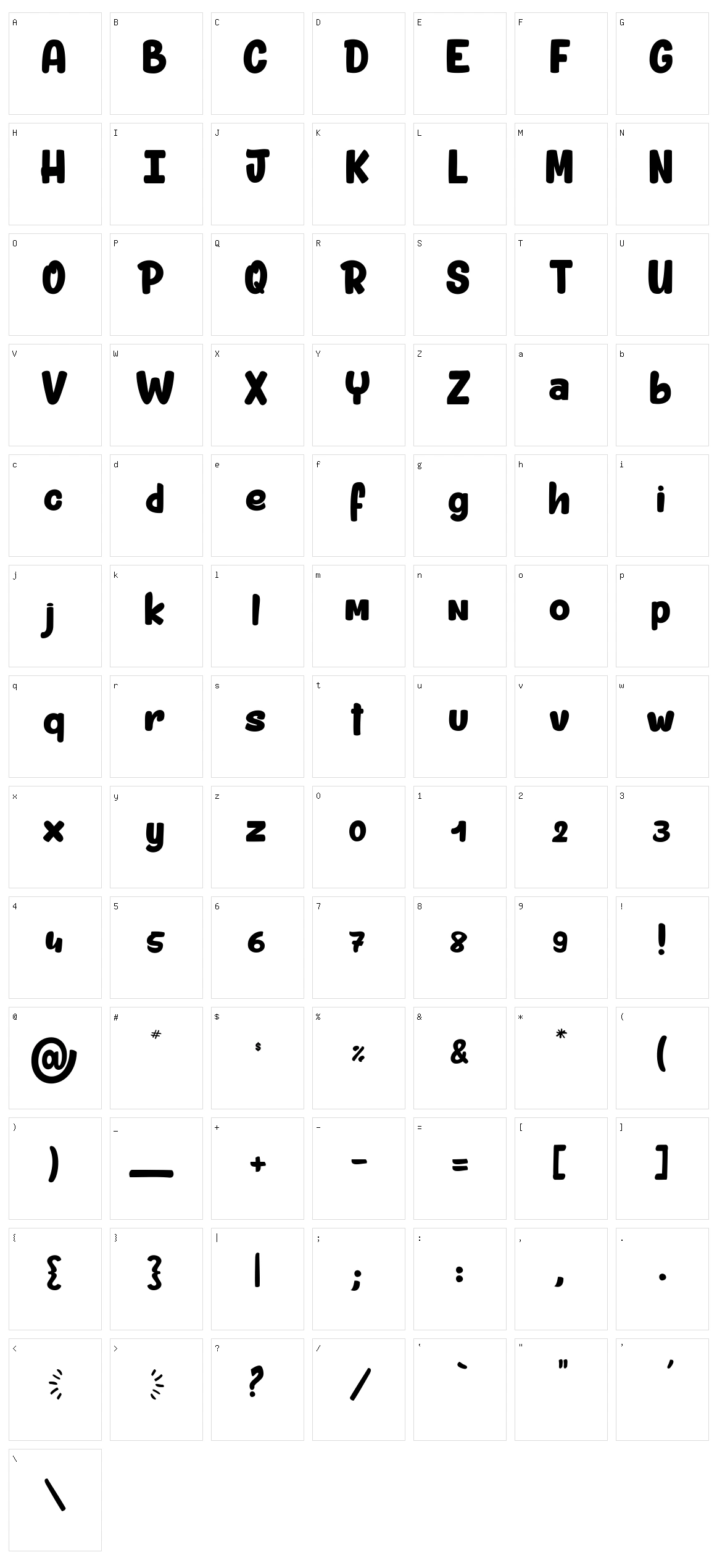 Shitzu & Porko Character Set