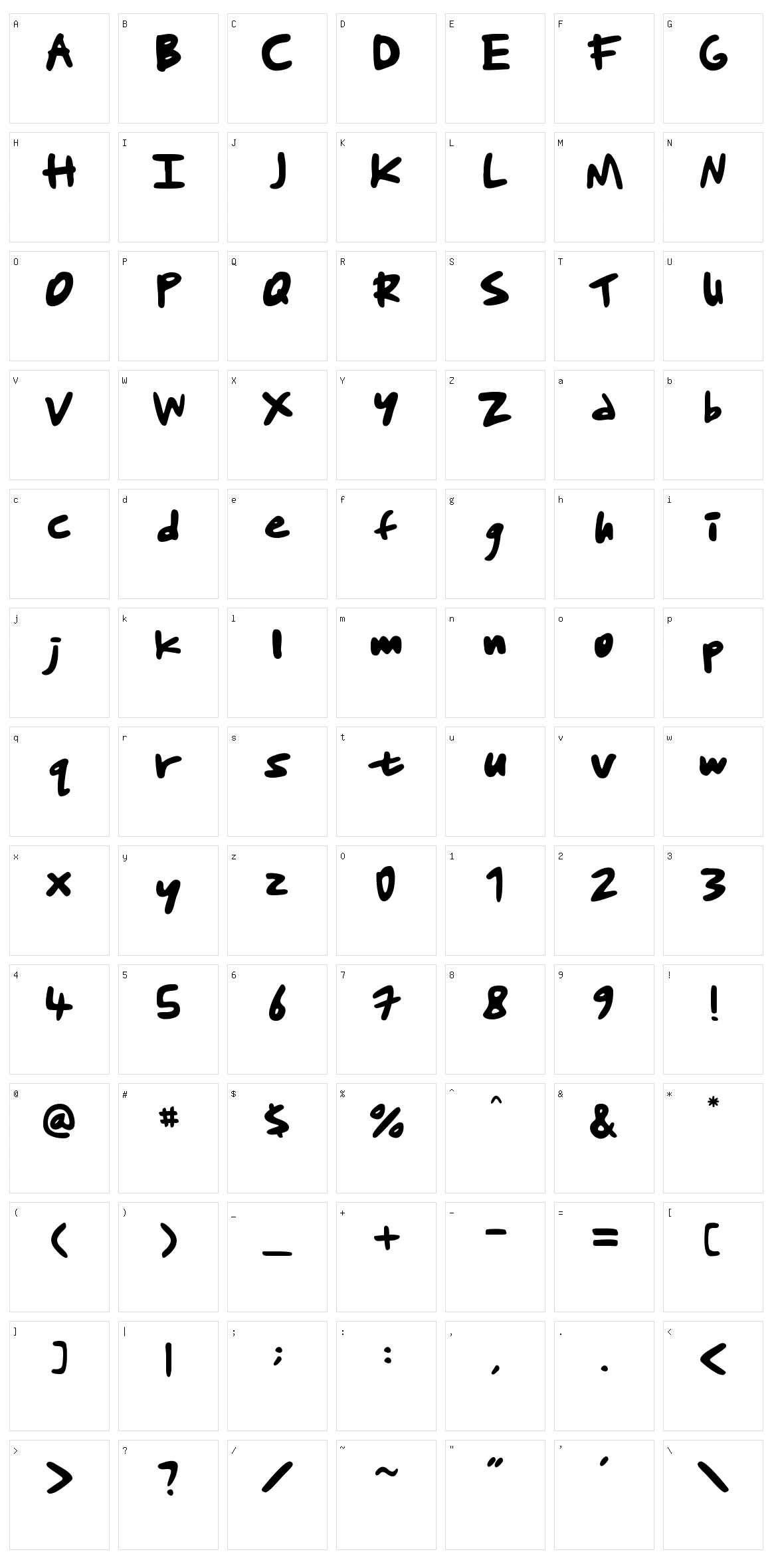 Wheein Character Set
