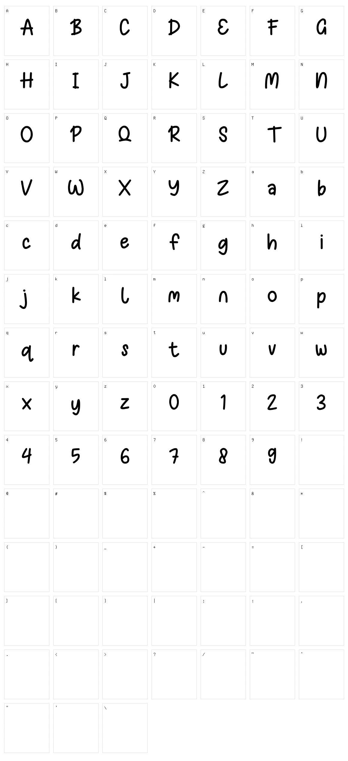 Wonderkids Character Set