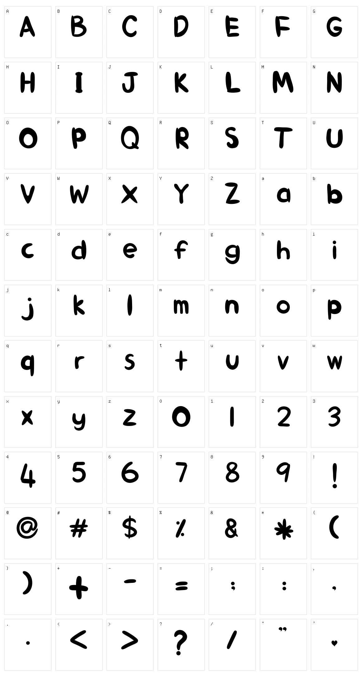 Alin Kid Character Set