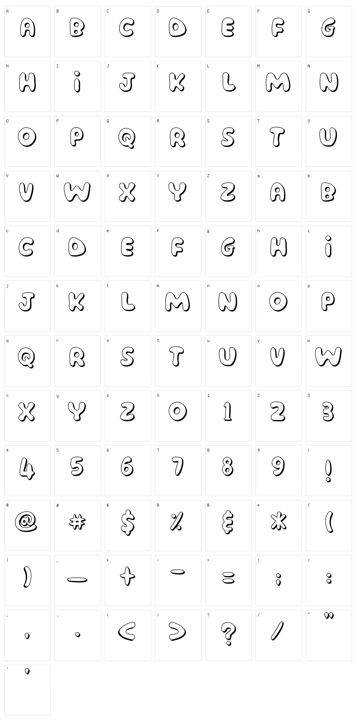Amender Tu Character Set