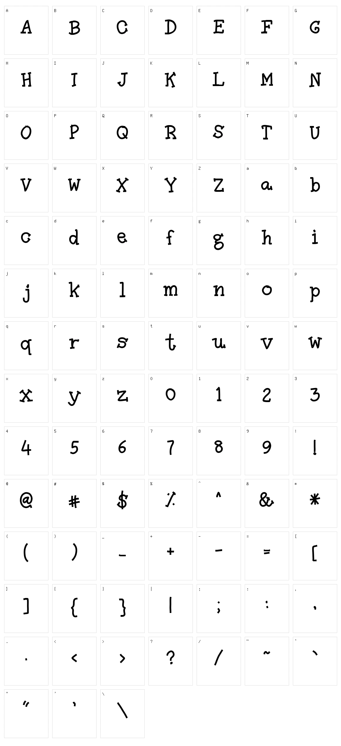 Amutham Character Set