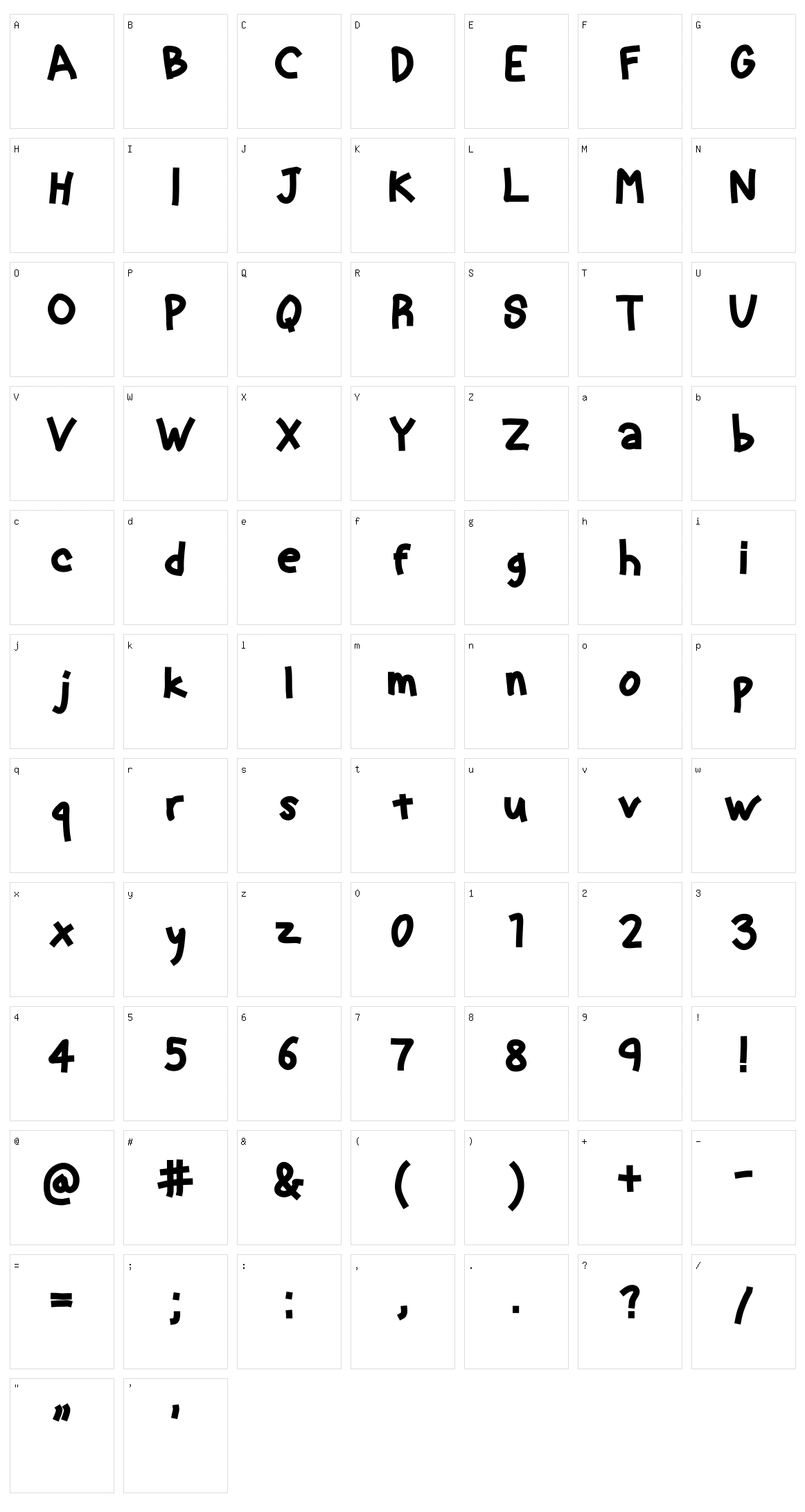 Animated Character Set