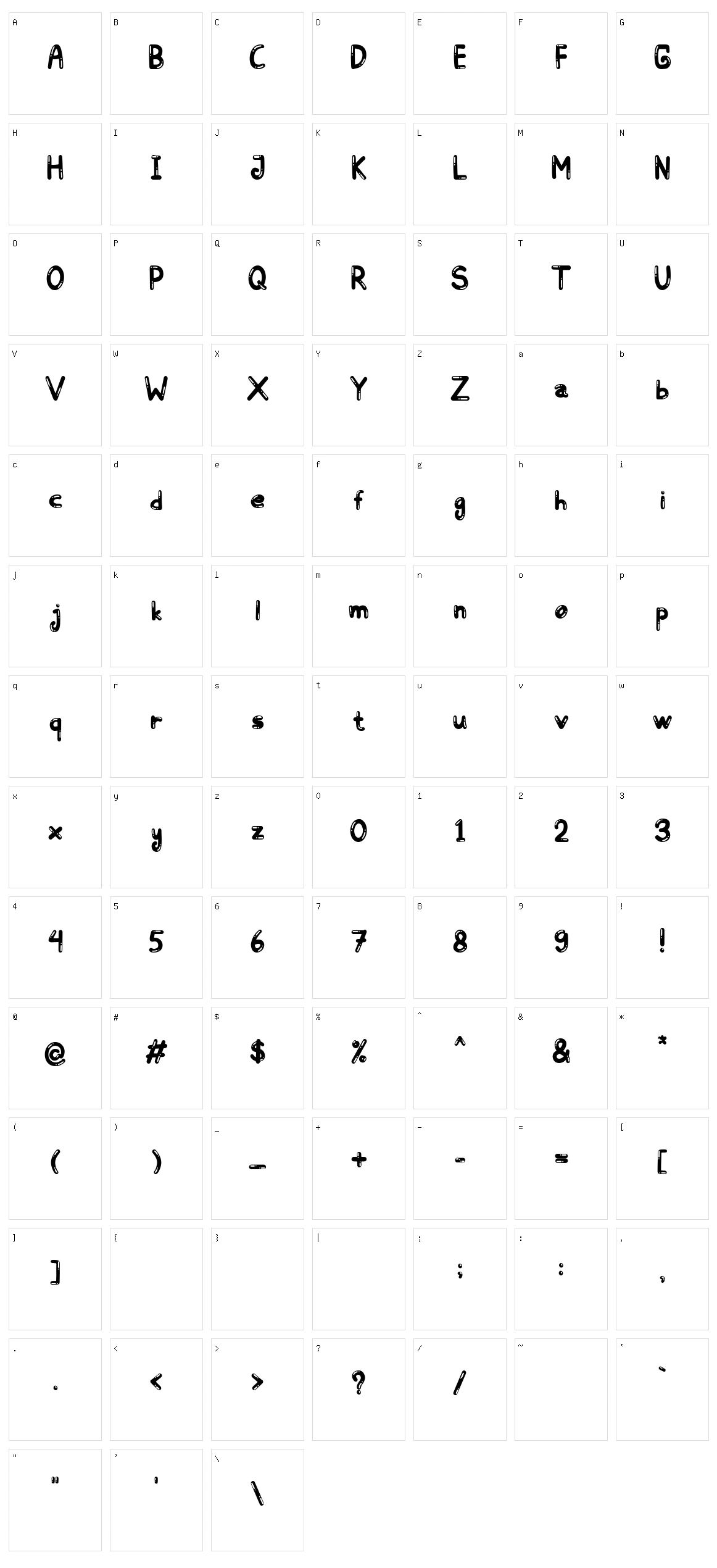 Balloon Character Set