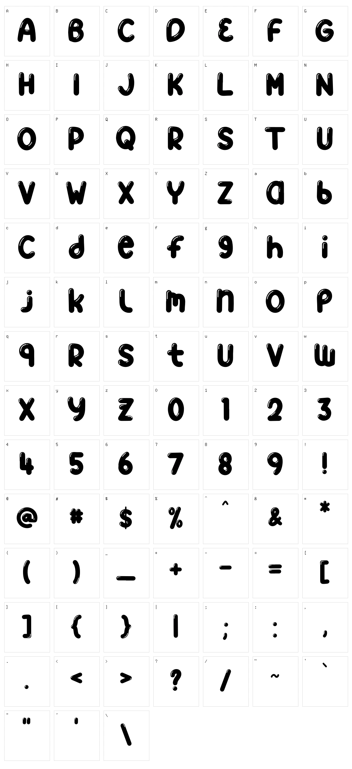 Balloon Dreams Character Set